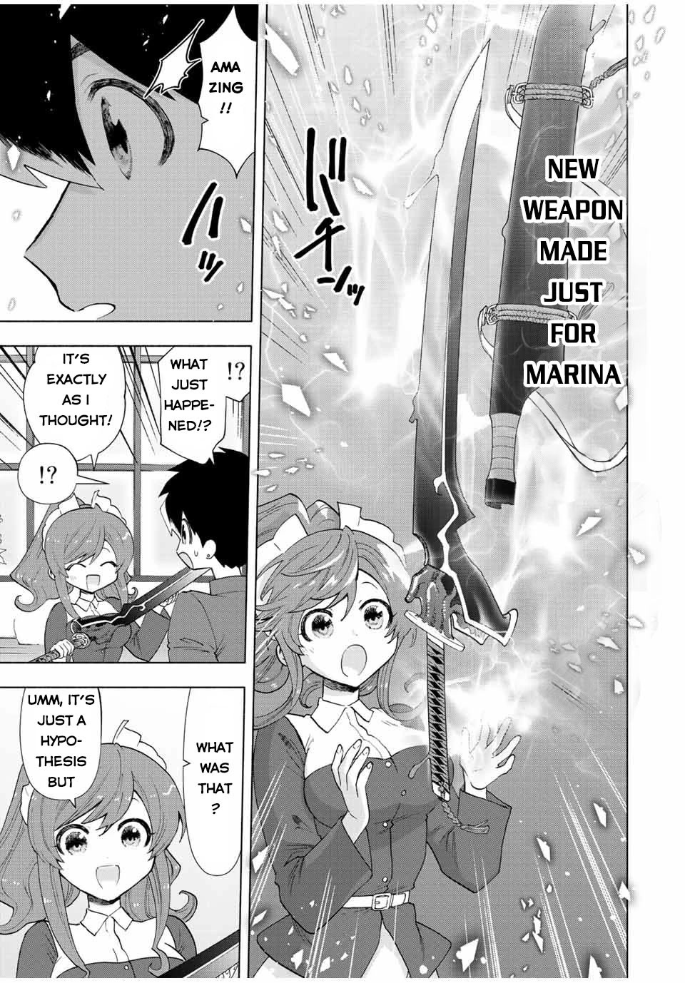 A Rank Party wo Ridatsu Shita Ore wa, Moto Oshiego Tachi to Meikyuu Shinbu wo Mezasu Chapter 50 page 10 - Chapter 50: Revelation of the Unknown Artifact