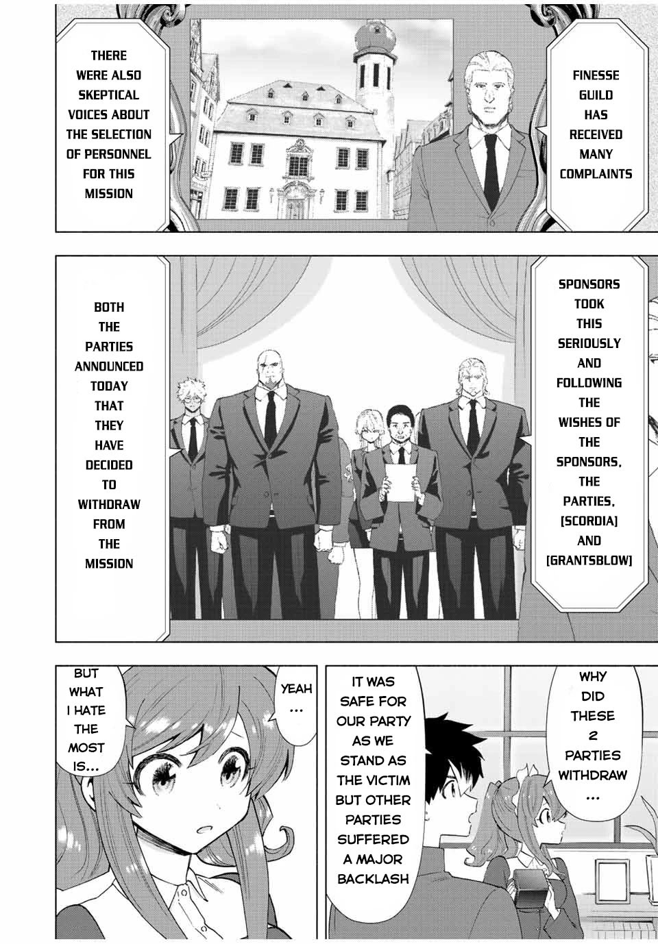 A Rank Party wo Ridatsu Shita Ore wa, Moto Oshiego Tachi to Meikyuu Shinbu wo Mezasu Chapter 50 page 3 - Chapter 50: Revelation of the Unknown Artifact