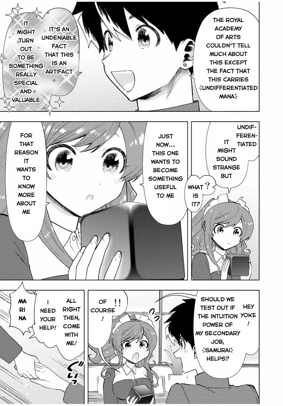 A Rank Party wo Ridatsu Shita Ore wa, Moto Oshiego Tachi to Meikyuu Shinbu wo Mezasu Chapter 50 page 6 - Chapter 50: Revelation of the Unknown Artifact