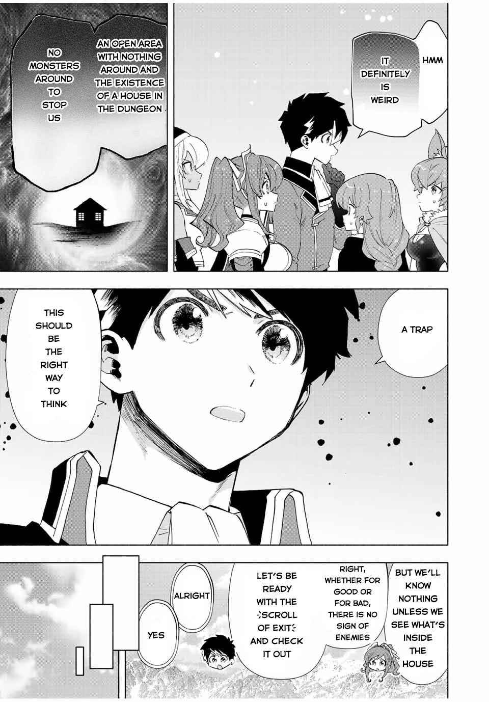 A Rank Party wo Ridatsu Shita Ore wa, Moto Oshiego Tachi to Meikyuu Shinbu wo Mezasu Chapter 51 page 11 - Chapter 51: Exploration of the Second Floor Begins