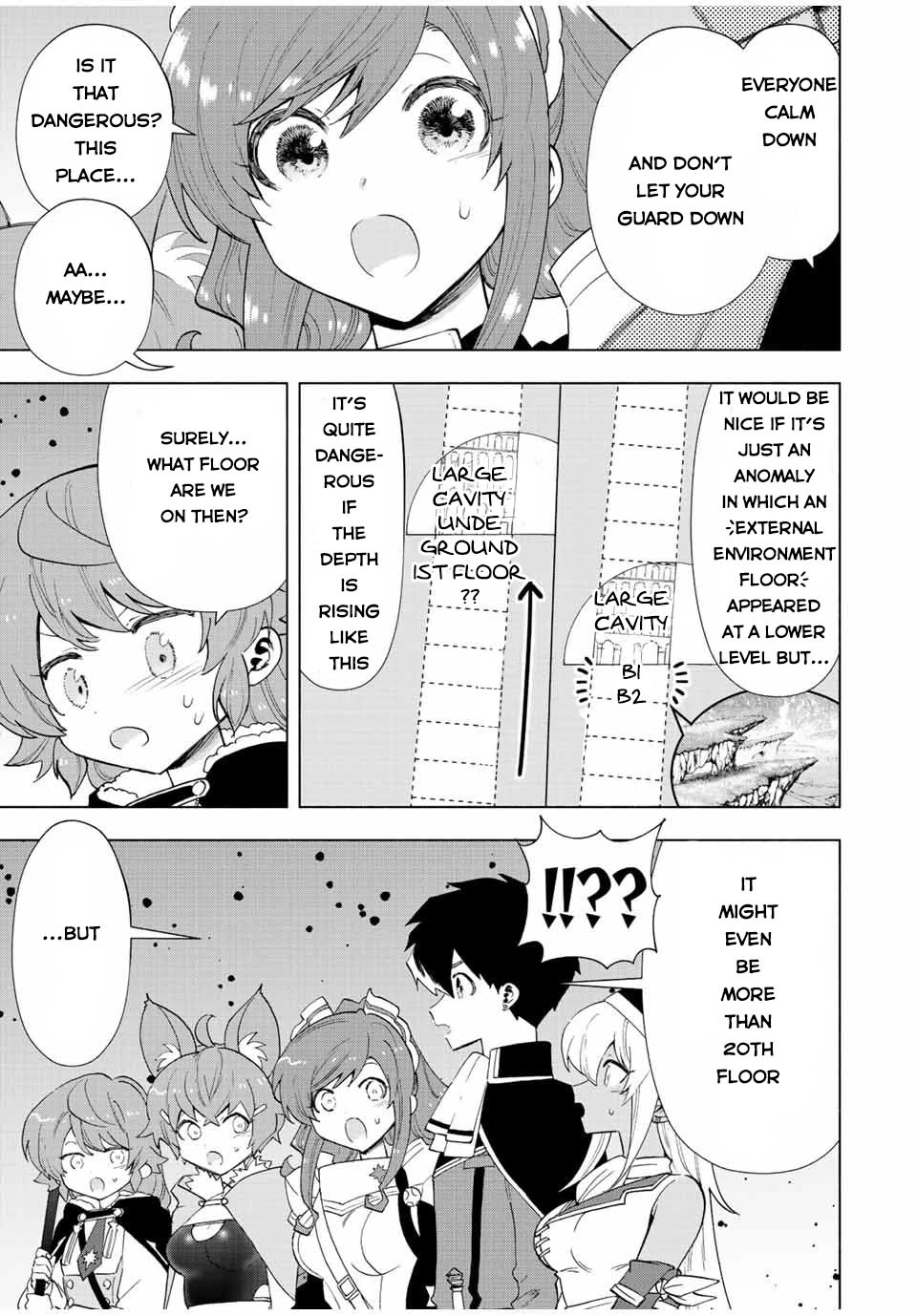 A Rank Party wo Ridatsu Shita Ore wa, Moto Oshiego Tachi to Meikyuu Shinbu wo Mezasu Chapter 51 page 5 - Chapter 51: Exploration of the Second Floor Begins