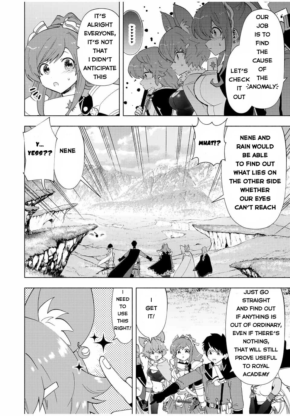 A Rank Party wo Ridatsu Shita Ore wa, Moto Oshiego Tachi to Meikyuu Shinbu wo Mezasu Chapter 51 page 6 - Chapter 51: Exploration of the Second Floor Begins