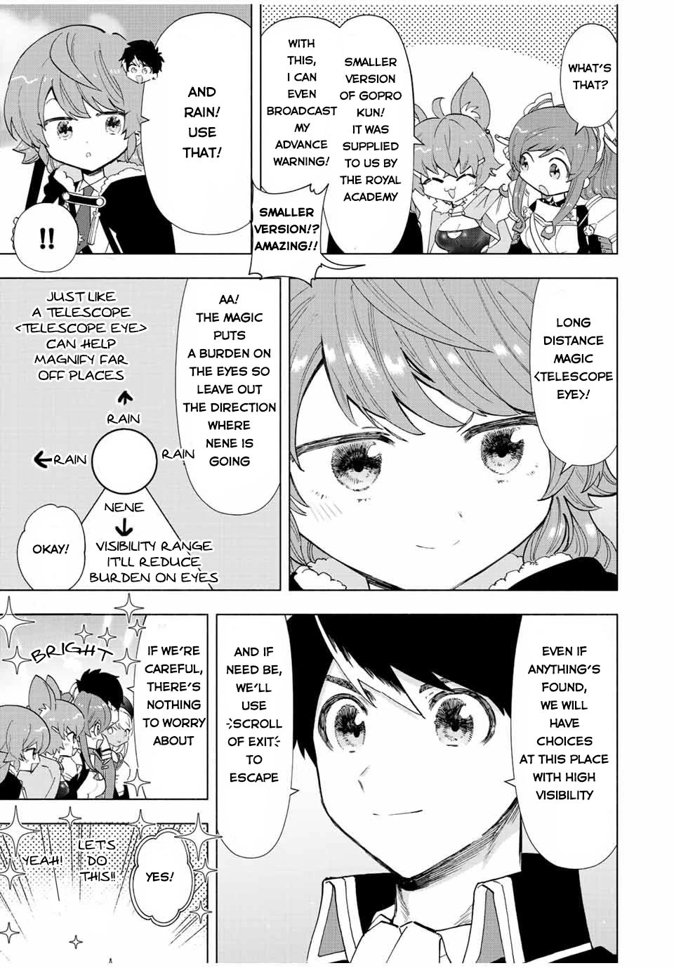 A Rank Party wo Ridatsu Shita Ore wa, Moto Oshiego Tachi to Meikyuu Shinbu wo Mezasu Chapter 51 page 7 - Chapter 51: Exploration of the Second Floor Begins