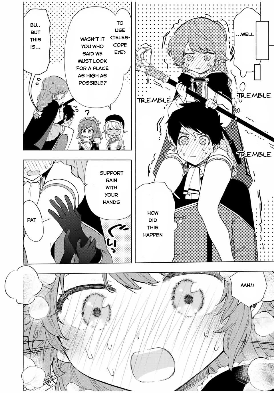 A Rank Party wo Ridatsu Shita Ore wa, Moto Oshiego Tachi to Meikyuu Shinbu wo Mezasu Chapter 51 page 8 - Chapter 51: Exploration of the Second Floor Begins