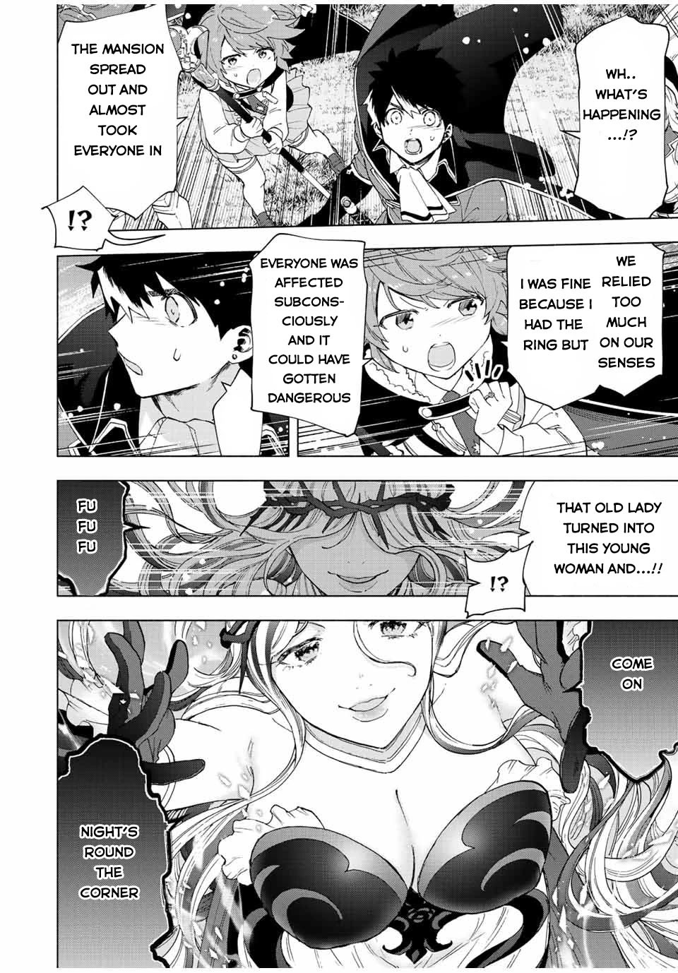 A Rank Party wo Ridatsu Shita Ore wa, Moto Oshiego Tachi to Meikyuu Shinbu wo Mezasu Chapter 52 page 11 - Chapter 52: Why is this Person at [Endless Darkness]...!?
