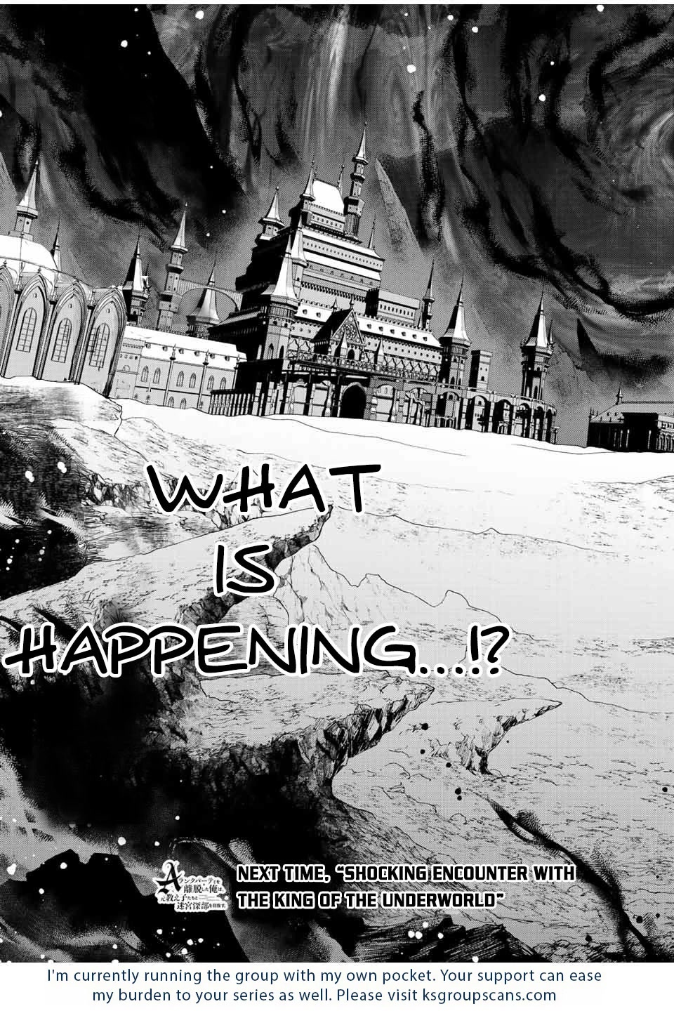 A Rank Party wo Ridatsu Shita Ore wa, Moto Oshiego Tachi to Meikyuu Shinbu wo Mezasu Chapter 52 page 14 - Chapter 52: Why is this Person at [Endless Darkness]...!?