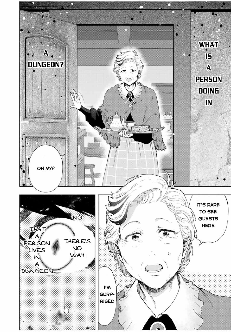 A Rank Party wo Ridatsu Shita Ore wa, Moto Oshiego Tachi to Meikyuu Shinbu wo Mezasu Chapter 52 page 3 - Chapter 52: Why is this Person at [Endless Darkness]...!?