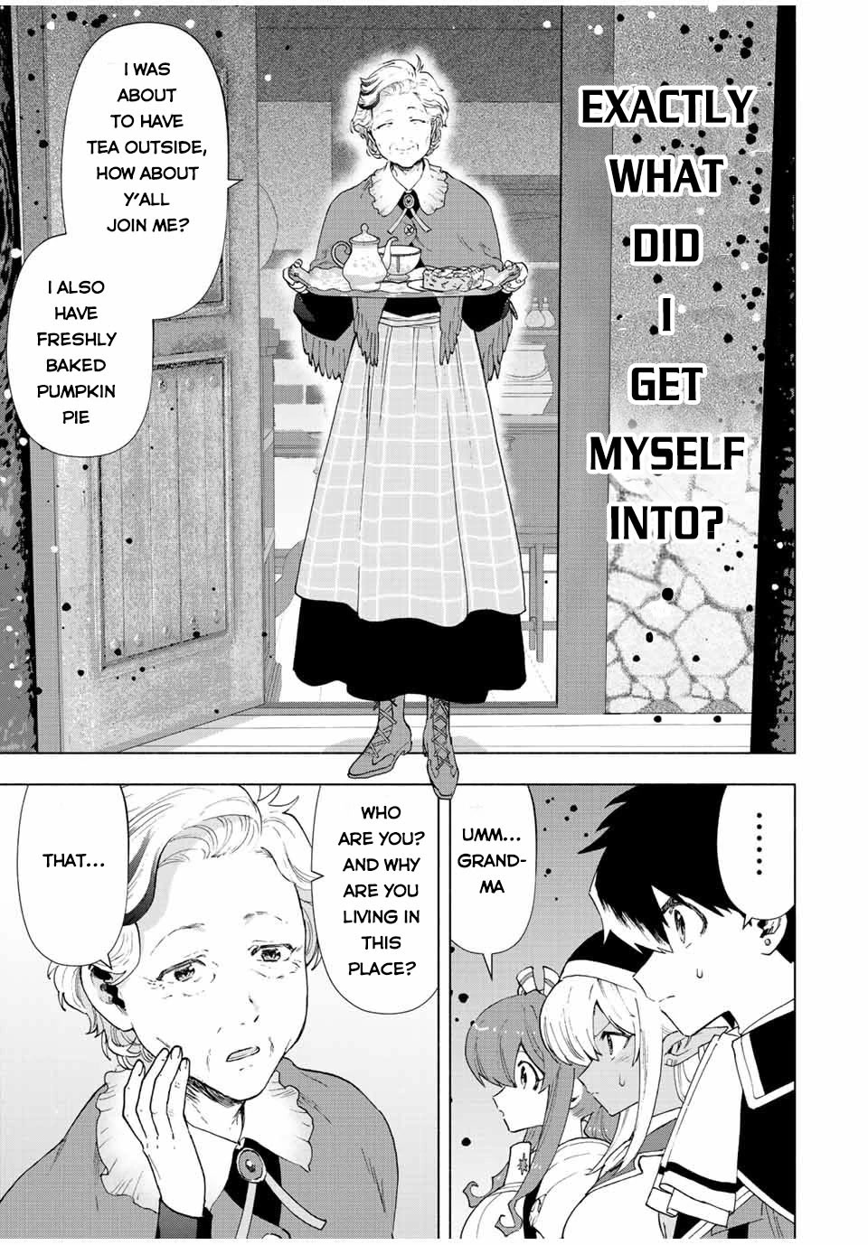 A Rank Party wo Ridatsu Shita Ore wa, Moto Oshiego Tachi to Meikyuu Shinbu wo Mezasu Chapter 52 page 4 - Chapter 52: Why is this Person at [Endless Darkness]...!?