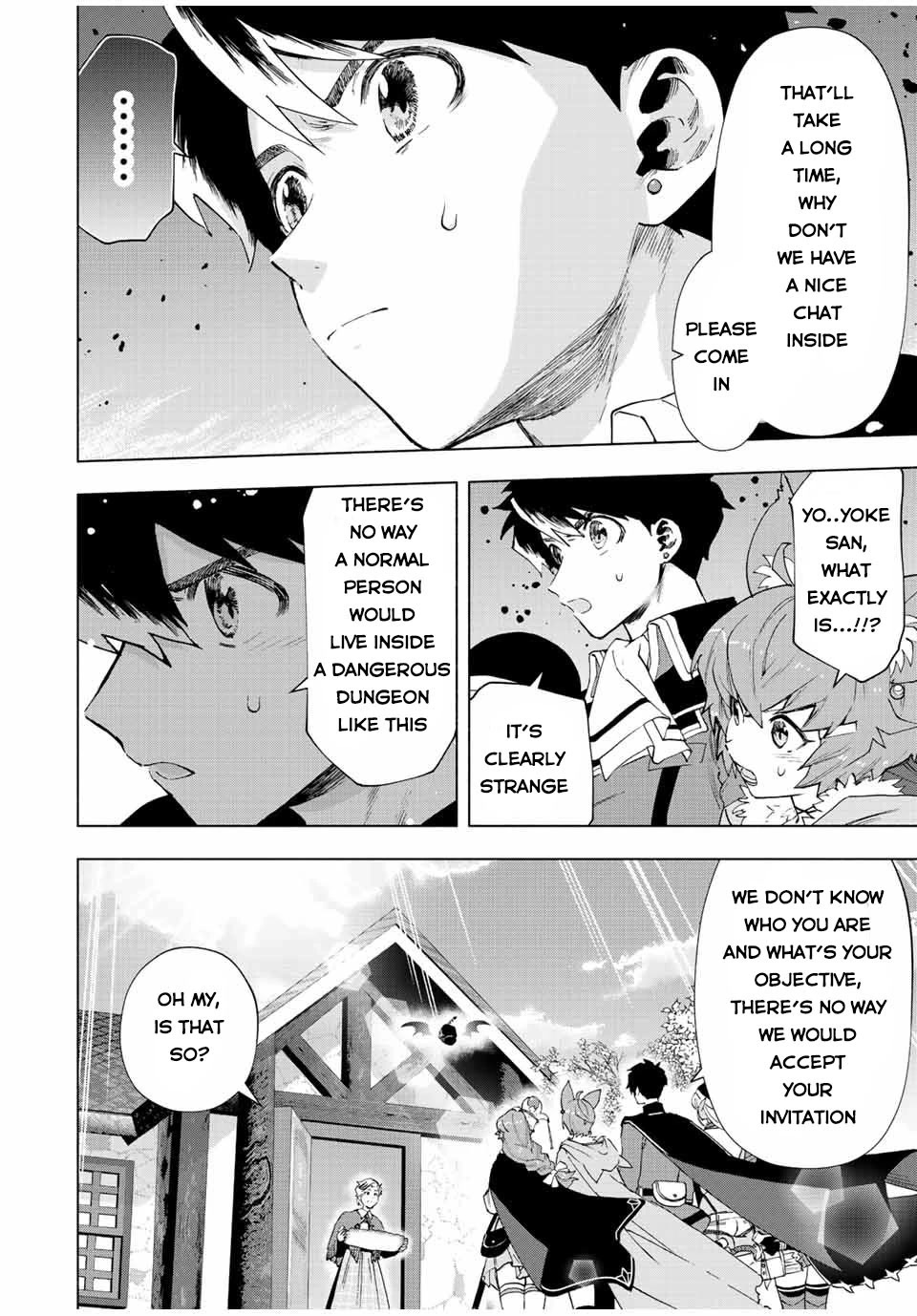 A Rank Party wo Ridatsu Shita Ore wa, Moto Oshiego Tachi to Meikyuu Shinbu wo Mezasu Chapter 52 page 5 - Chapter 52: Why is this Person at [Endless Darkness]...!?