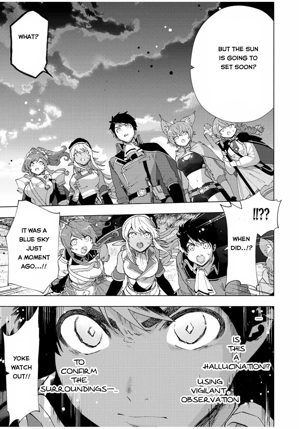 A Rank Party wo Ridatsu Shita Ore wa, Moto Oshiego Tachi to Meikyuu Shinbu wo Mezasu Chapter 52 page 6 - Chapter 52: Why is this Person at [Endless Darkness]...!?