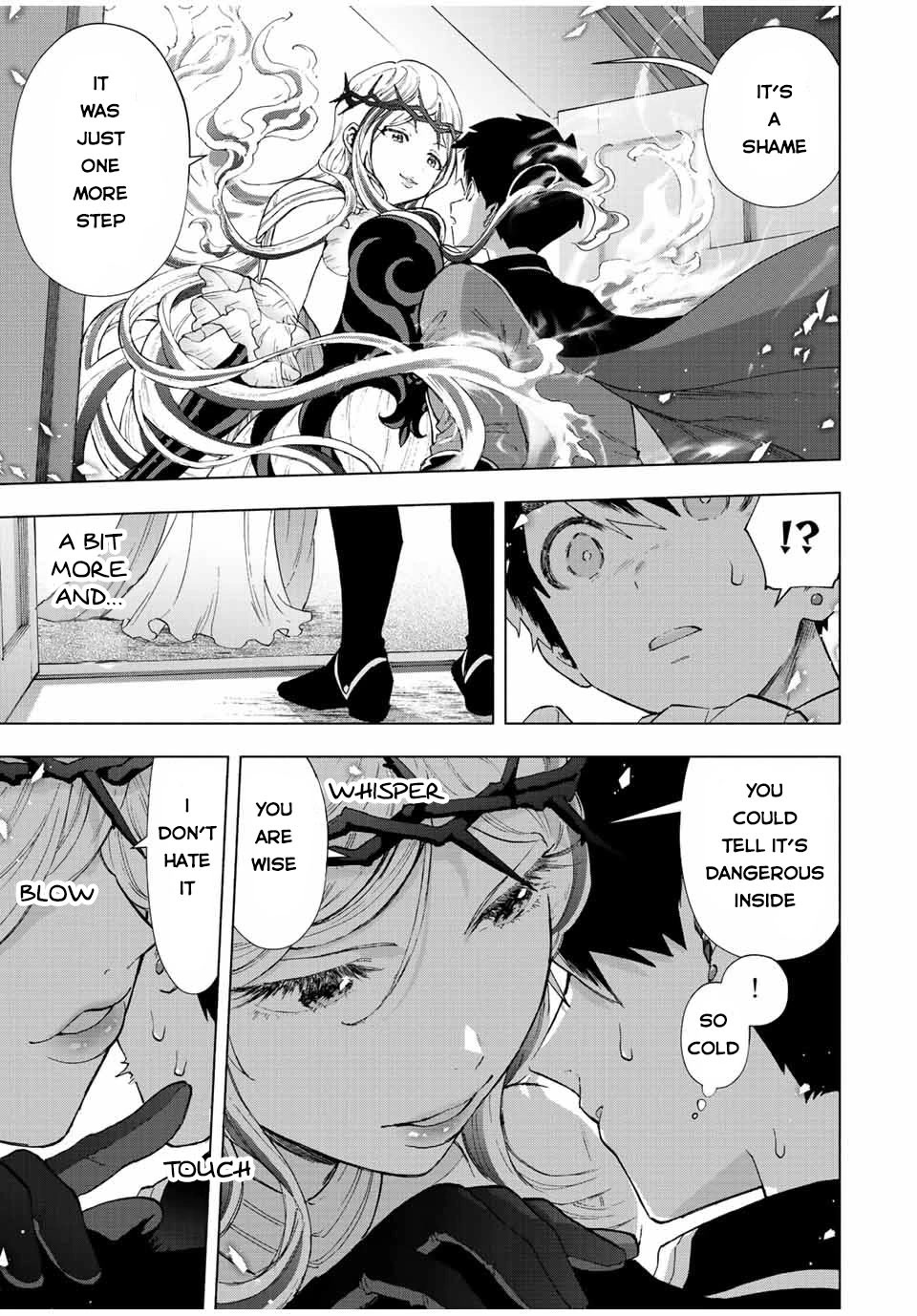 A Rank Party wo Ridatsu Shita Ore wa, Moto Oshiego Tachi to Meikyuu Shinbu wo Mezasu Chapter 52 page 8 - Chapter 52: Why is this Person at [Endless Darkness]...!?