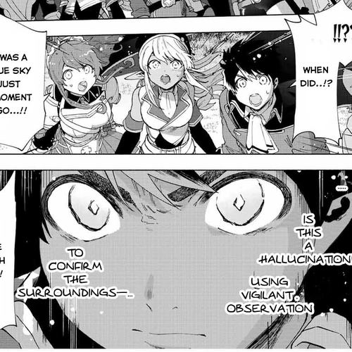 A Rank Party wo Ridatsu Shita Ore wa, Moto Oshiego Tachi to Meikyuu Shinbu wo Mezasu Chapter 52: Why is this Person at [Endless Darkness]...!? cover