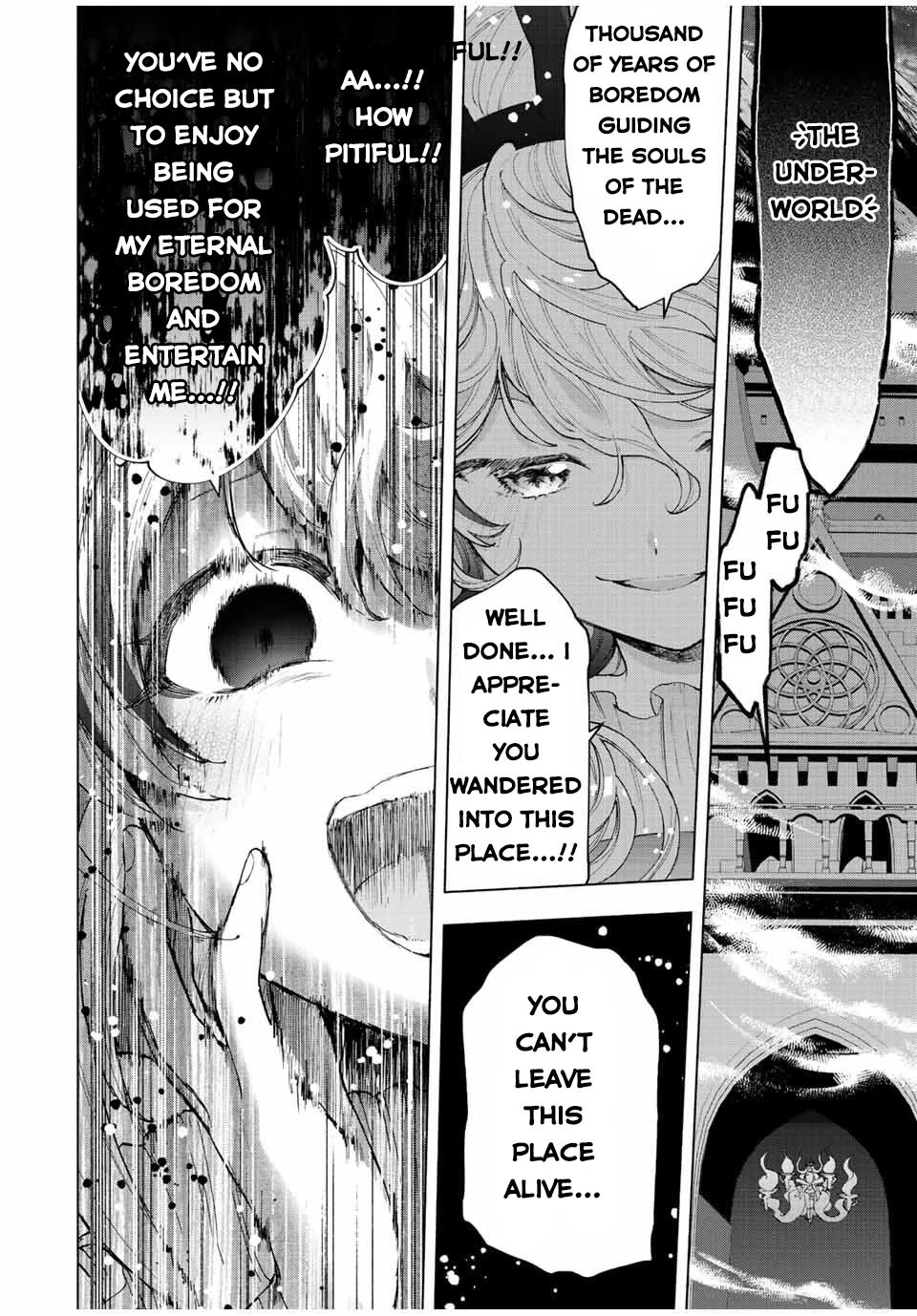 A Rank Party wo Ridatsu Shita Ore wa, Moto Oshiego Tachi to Meikyuu Shinbu wo Mezasu Chapter 53 page 8 - Chapter 53: Shocking Encounter With the Queen of the Underworld
