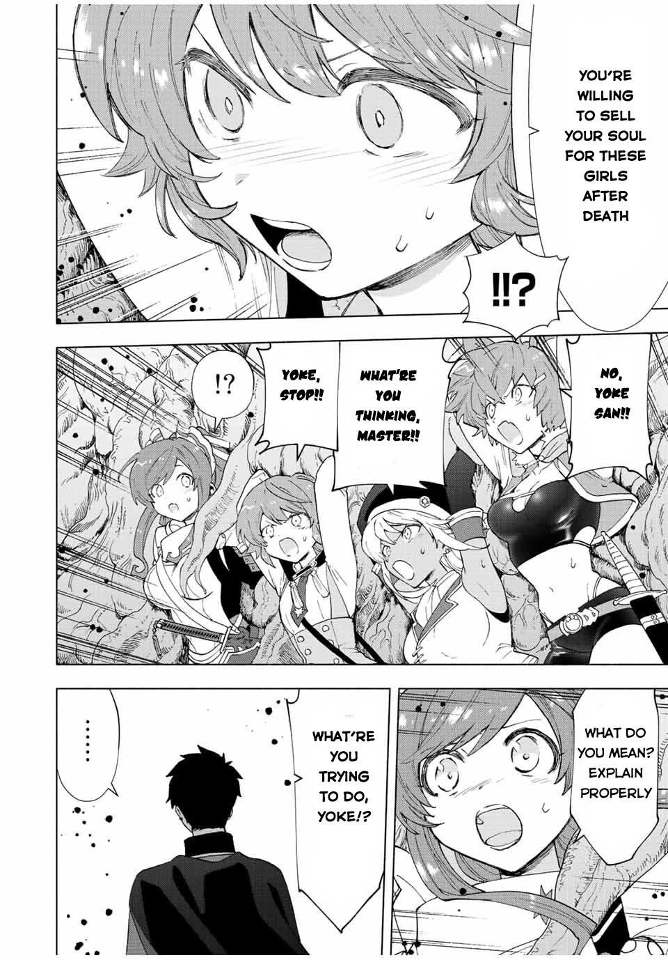 A Rank Party wo Ridatsu Shita Ore wa, Moto Oshiego Tachi to Meikyuu Shinbu wo Mezasu Chapter 55 page 3 - Chapter 55: In Response to Yoke's Determination, the 4 Girls...