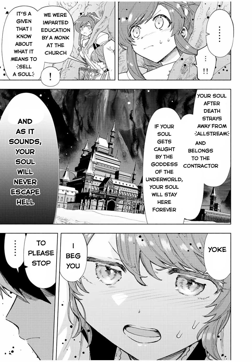 A Rank Party wo Ridatsu Shita Ore wa, Moto Oshiego Tachi to Meikyuu Shinbu wo Mezasu Chapter 55 page 4 - Chapter 55: In Response to Yoke's Determination, the 4 Girls...