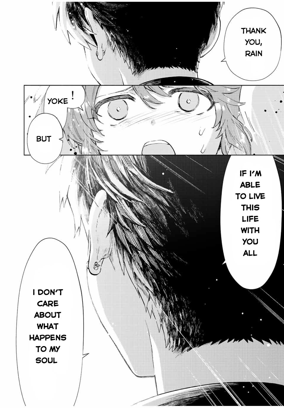 A Rank Party wo Ridatsu Shita Ore wa, Moto Oshiego Tachi to Meikyuu Shinbu wo Mezasu Chapter 55 page 5 - Chapter 55: In Response to Yoke's Determination, the 4 Girls...
