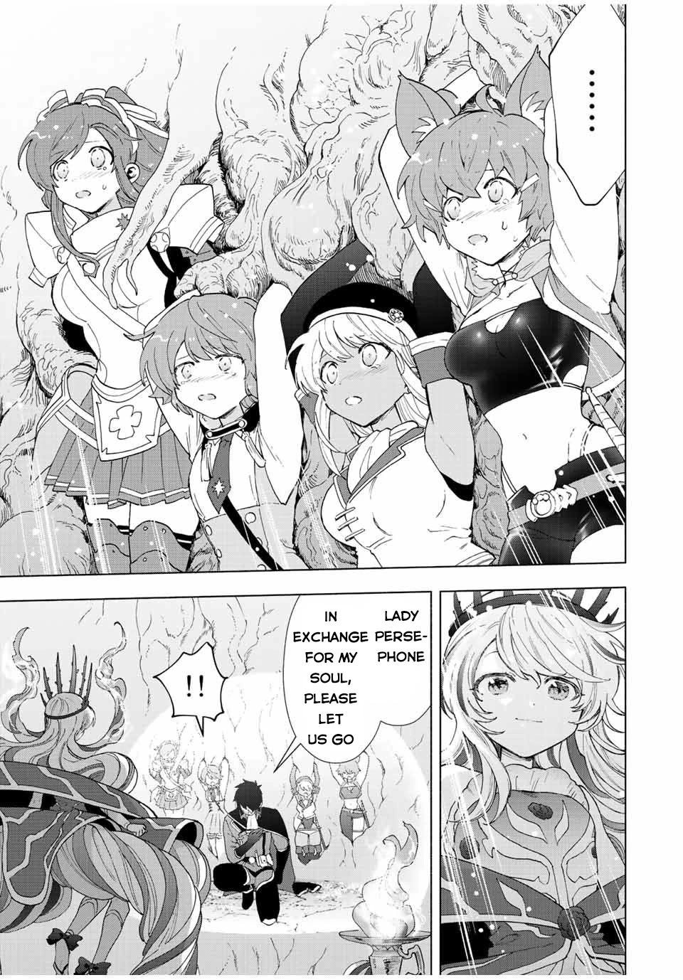 A Rank Party wo Ridatsu Shita Ore wa, Moto Oshiego Tachi to Meikyuu Shinbu wo Mezasu Chapter 55 page 6 - Chapter 55: In Response to Yoke's Determination, the 4 Girls...