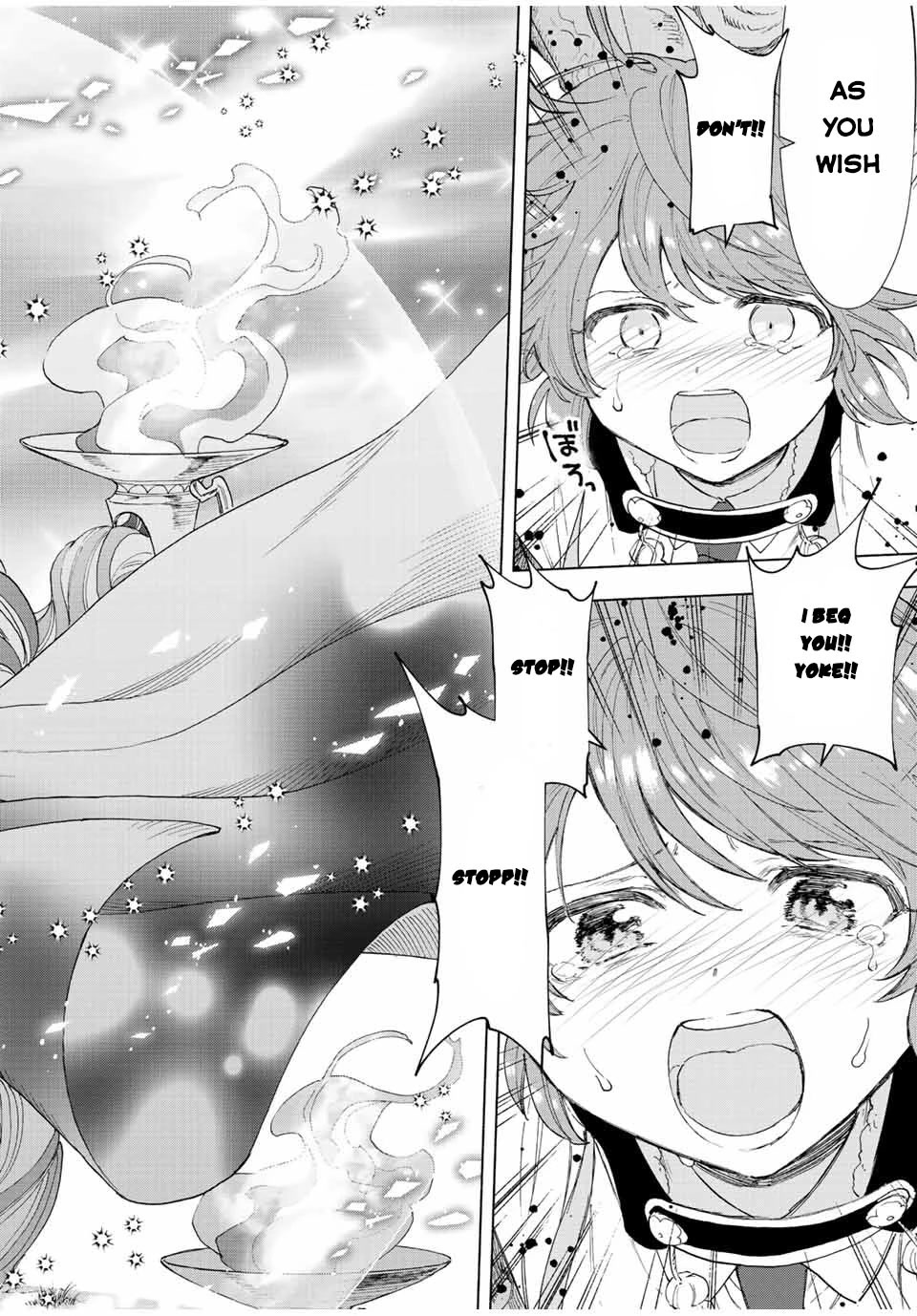 A Rank Party wo Ridatsu Shita Ore wa, Moto Oshiego Tachi to Meikyuu Shinbu wo Mezasu Chapter 55 page 7 - Chapter 55: In Response to Yoke's Determination, the 4 Girls...