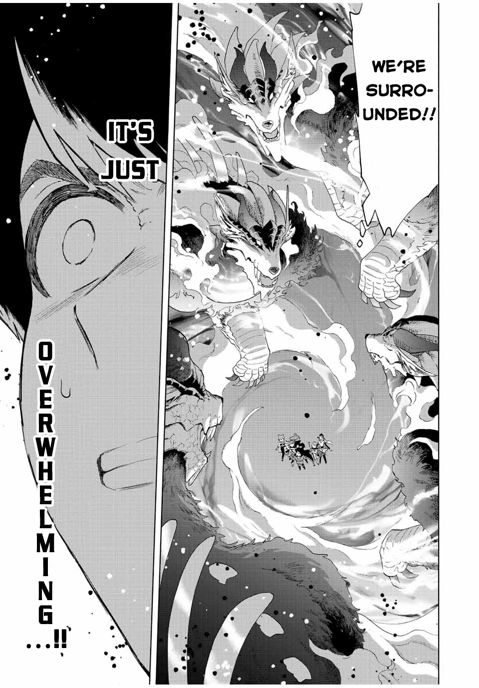 A Rank Party wo Ridatsu Shita Ore wa, Moto Oshiego Tachi to Meikyuu Shinbu wo Mezasu Chapter 56 page 10 - Chapter 56: Escaping by a Hair's Breadth