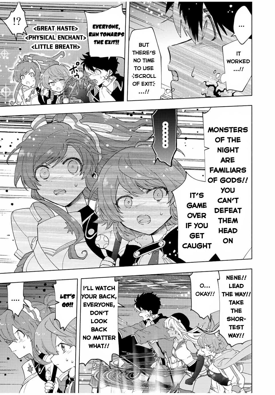 A Rank Party wo Ridatsu Shita Ore wa, Moto Oshiego Tachi to Meikyuu Shinbu wo Mezasu Chapter 56 page 4 - Chapter 56: Escaping by a Hair's Breadth