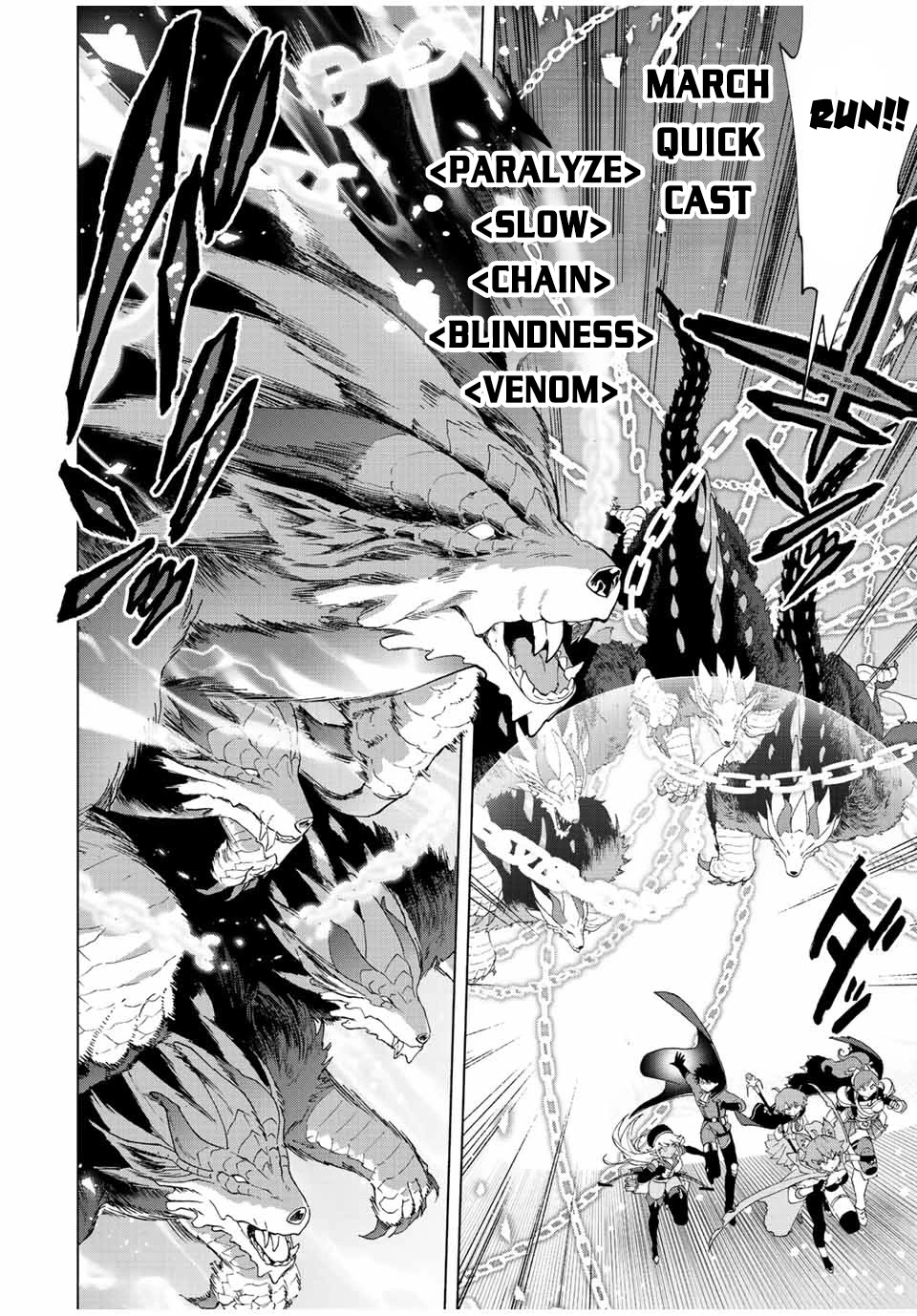 A Rank Party wo Ridatsu Shita Ore wa, Moto Oshiego Tachi to Meikyuu Shinbu wo Mezasu Chapter 56 page 5 - Chapter 56: Escaping by a Hair's Breadth
