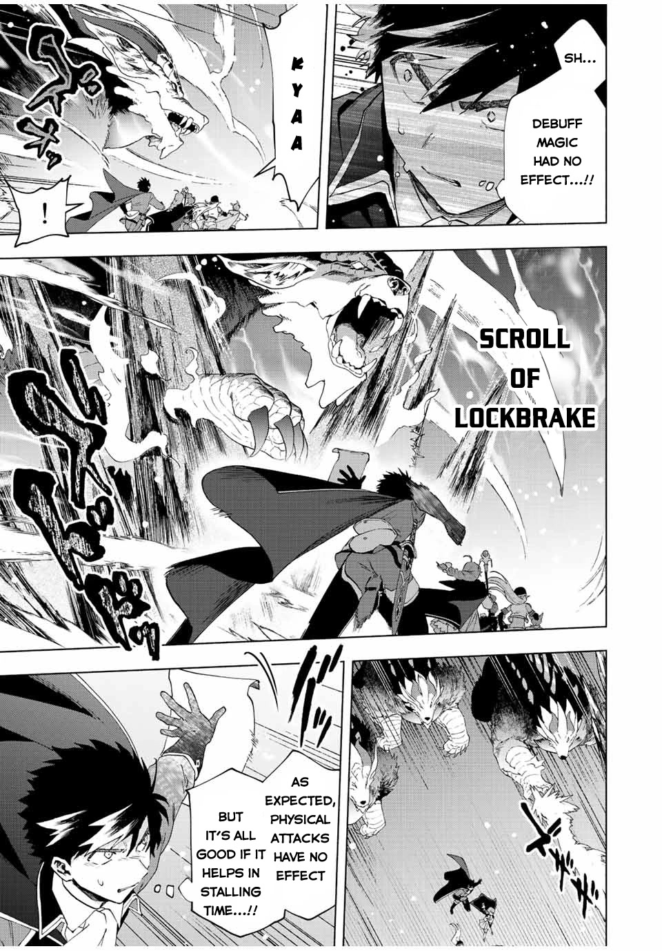 A Rank Party wo Ridatsu Shita Ore wa, Moto Oshiego Tachi to Meikyuu Shinbu wo Mezasu Chapter 56 page 6 - Chapter 56: Escaping by a Hair's Breadth