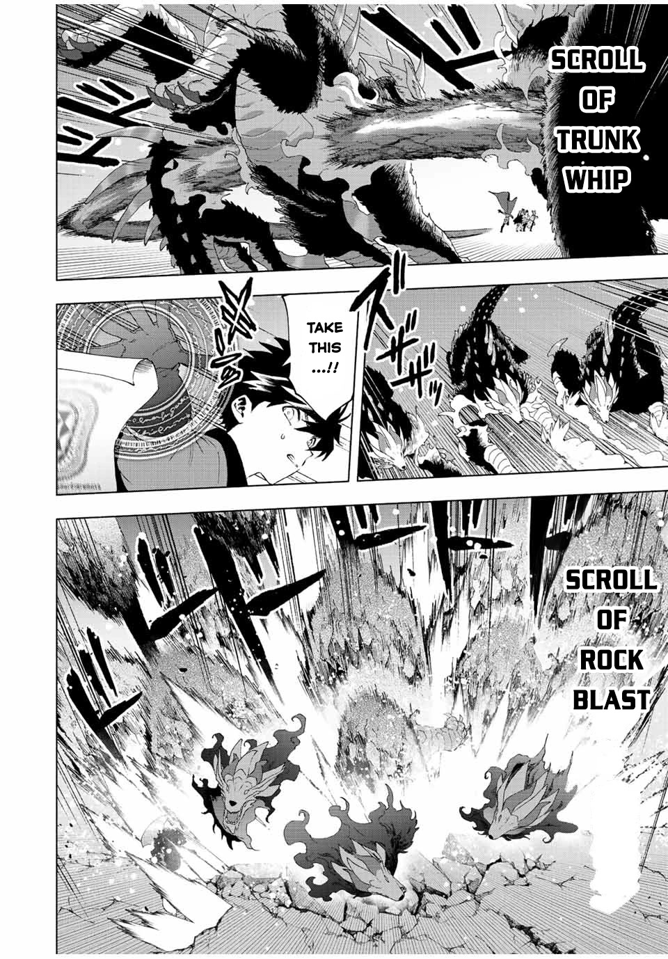 A Rank Party wo Ridatsu Shita Ore wa, Moto Oshiego Tachi to Meikyuu Shinbu wo Mezasu Chapter 56 page 7 - Chapter 56: Escaping by a Hair's Breadth