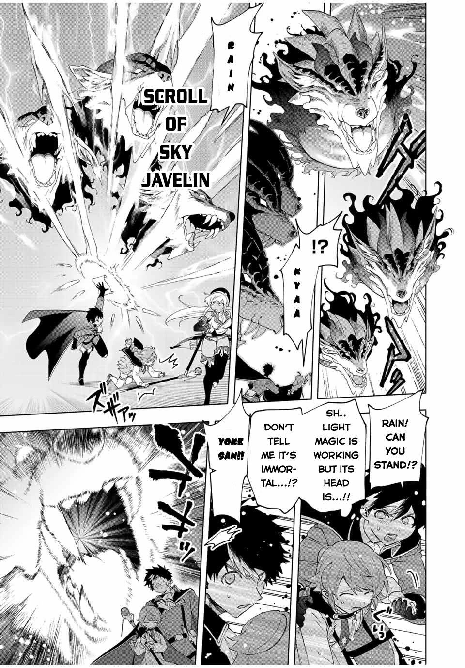 A Rank Party wo Ridatsu Shita Ore wa, Moto Oshiego Tachi to Meikyuu Shinbu wo Mezasu Chapter 56 page 8 - Chapter 56: Escaping by a Hair's Breadth