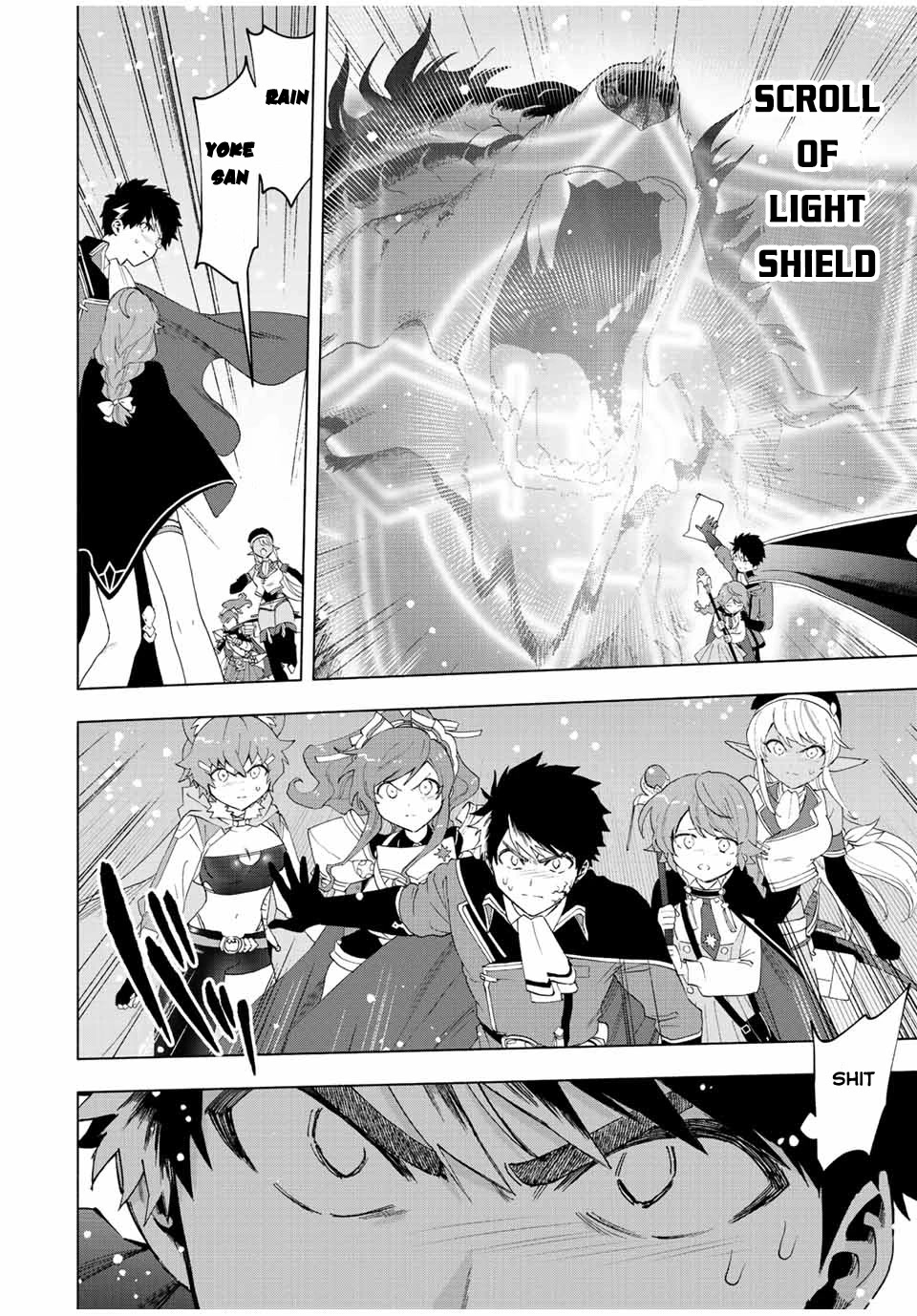 A Rank Party wo Ridatsu Shita Ore wa, Moto Oshiego Tachi to Meikyuu Shinbu wo Mezasu Chapter 56 page 9 - Chapter 56: Escaping by a Hair's Breadth