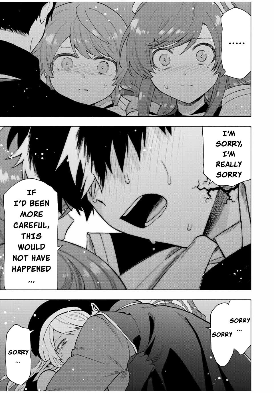 A Rank Party wo Ridatsu Shita Ore wa, Moto Oshiego Tachi to Meikyuu Shinbu wo Mezasu Chapter 57 page 12 - Chapter 57: Tears that Yoke Shed