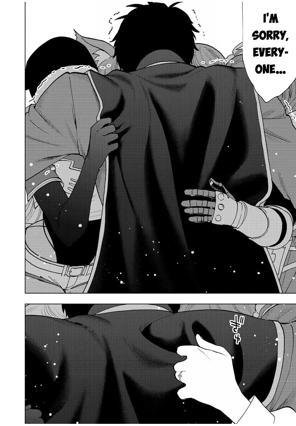 A Rank Party wo Ridatsu Shita Ore wa, Moto Oshiego Tachi to Meikyuu Shinbu wo Mezasu Chapter 57 page 13 - Chapter 57: Tears that Yoke Shed