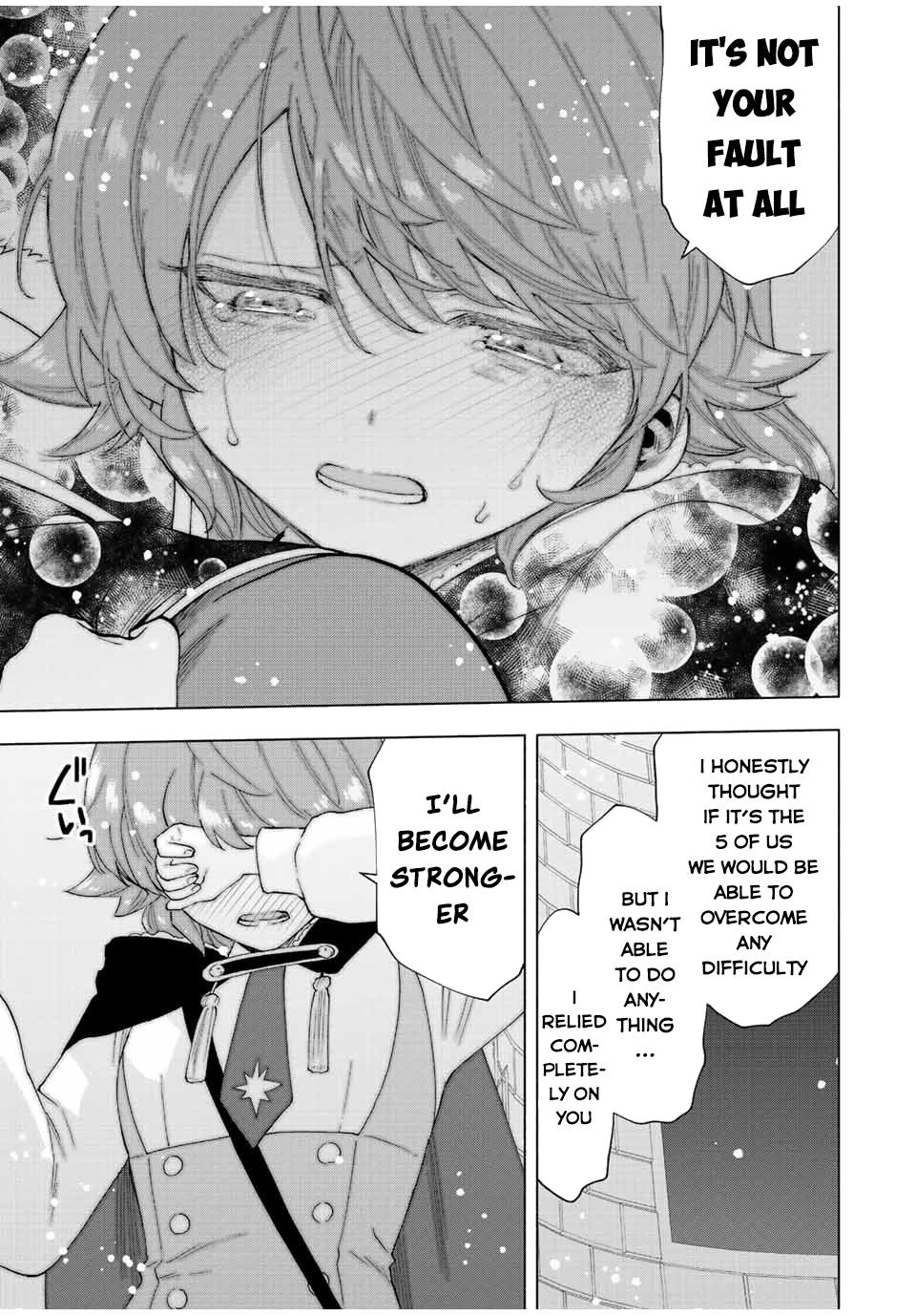 A Rank Party wo Ridatsu Shita Ore wa, Moto Oshiego Tachi to Meikyuu Shinbu wo Mezasu Chapter 57 page 14 - Chapter 57: Tears that Yoke Shed