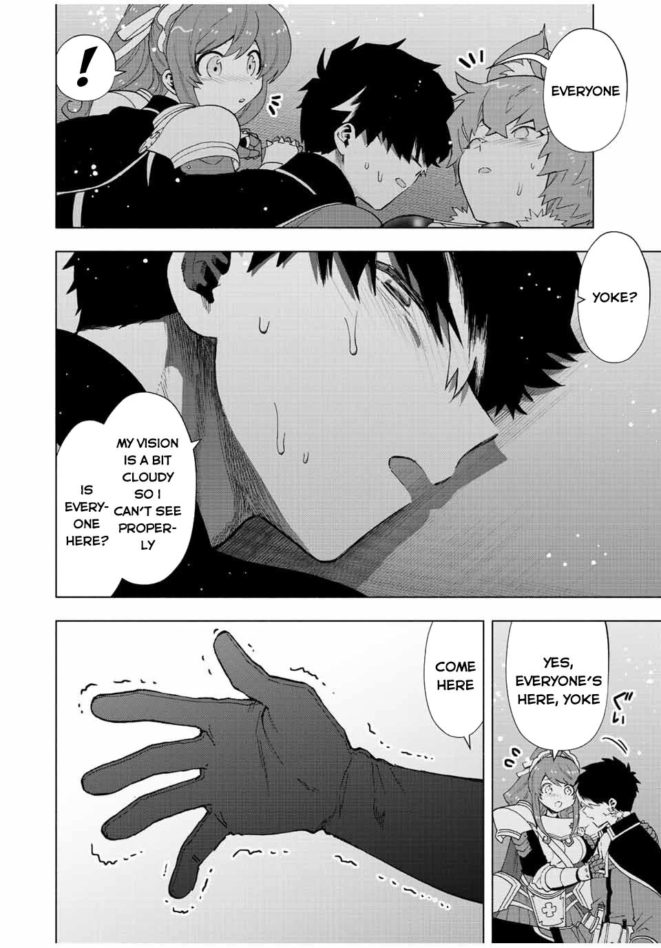 A Rank Party wo Ridatsu Shita Ore wa, Moto Oshiego Tachi to Meikyuu Shinbu wo Mezasu Chapter 57 page 9 - Chapter 57: Tears that Yoke Shed