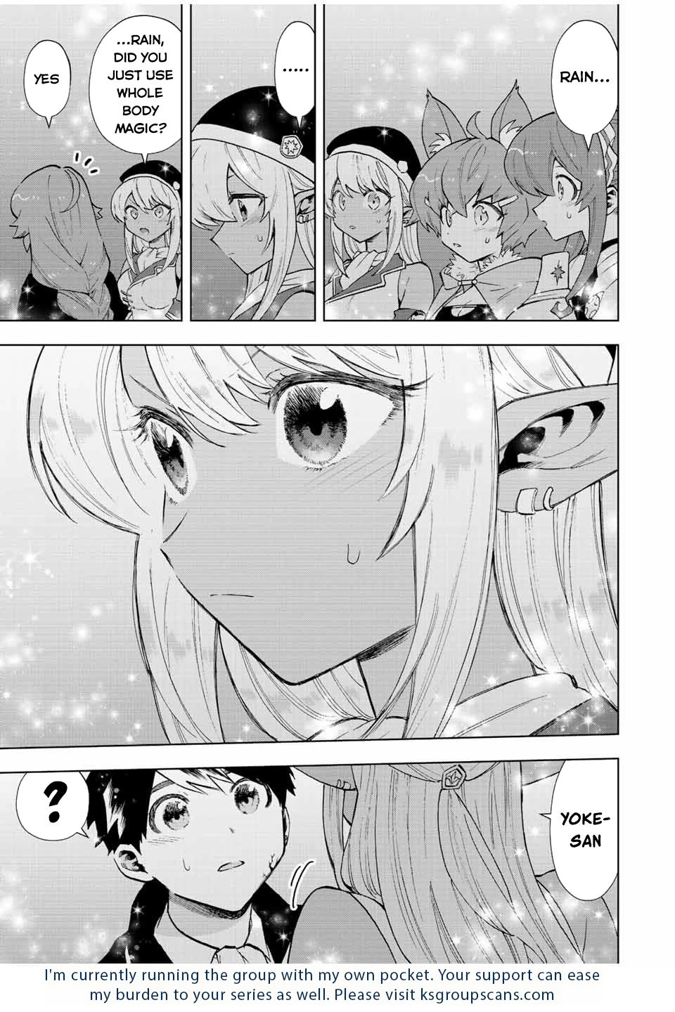 A Rank Party wo Ridatsu Shita Ore wa, Moto Oshiego Tachi to Meikyuu Shinbu wo Mezasu Chapter 58 page 10 - Chapter 58: Thinking of Yoke, A Bold Step!?
