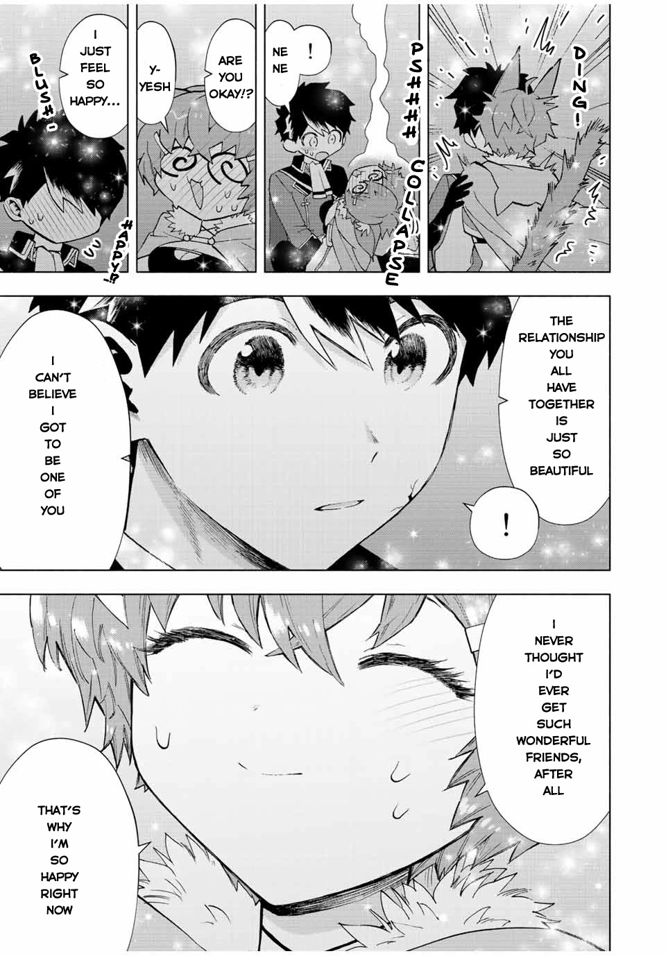 A Rank Party wo Ridatsu Shita Ore wa, Moto Oshiego Tachi to Meikyuu Shinbu wo Mezasu Chapter 59 page 12 - Chapter 59: Showered with Kisses, Yoke Blushes!!