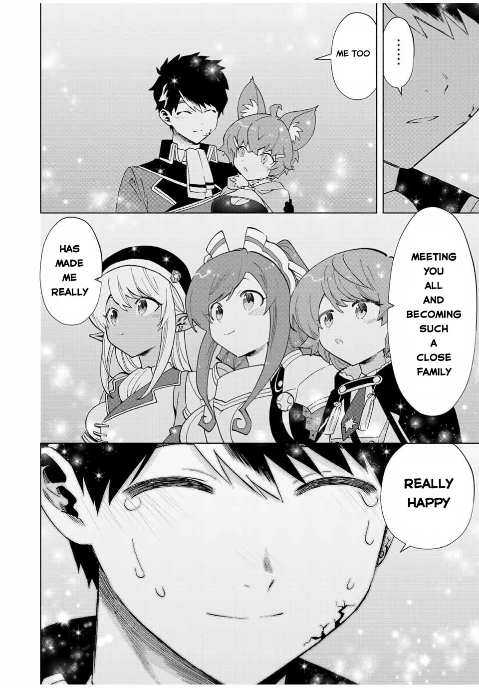 A Rank Party wo Ridatsu Shita Ore wa, Moto Oshiego Tachi to Meikyuu Shinbu wo Mezasu Chapter 59 page 13 - Chapter 59: Showered with Kisses, Yoke Blushes!!