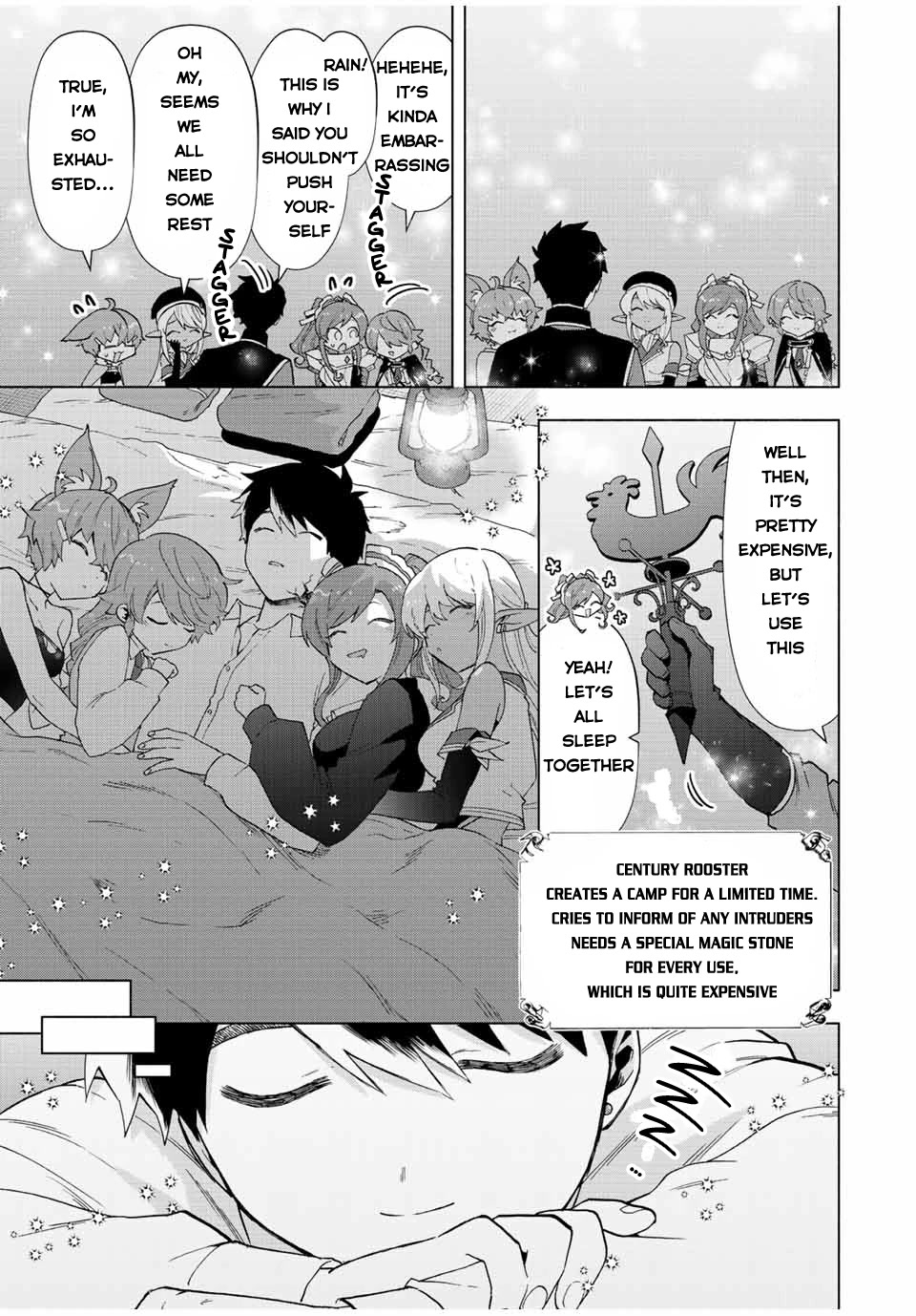 A Rank Party wo Ridatsu Shita Ore wa, Moto Oshiego Tachi to Meikyuu Shinbu wo Mezasu Chapter 59 page 14 - Chapter 59: Showered with Kisses, Yoke Blushes!!