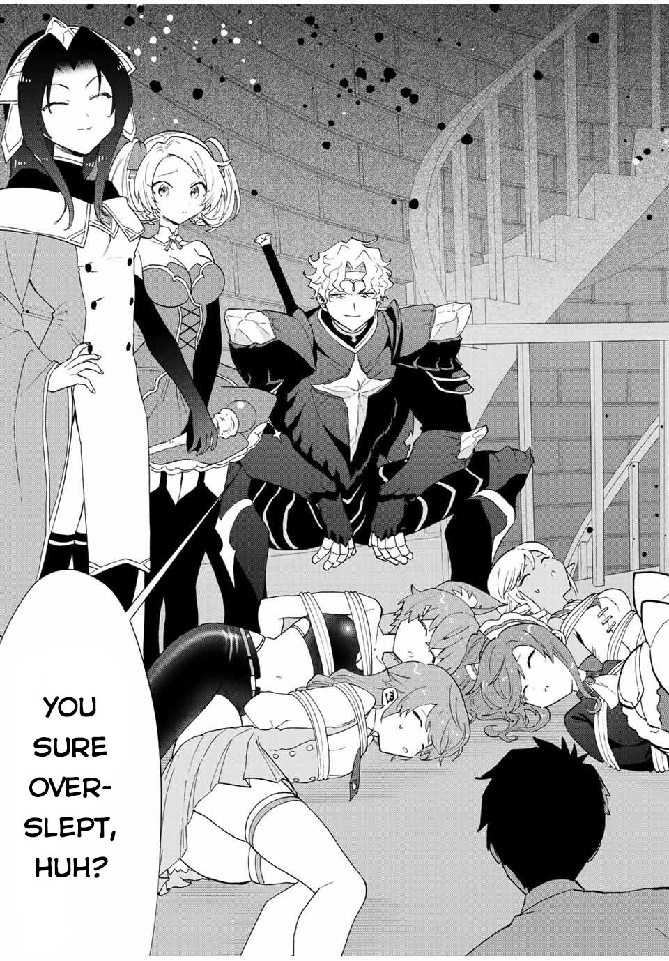 A Rank Party wo Ridatsu Shita Ore wa, Moto Oshiego Tachi to Meikyuu Shinbu wo Mezasu Chapter 59 page 16 - Chapter 59: Showered with Kisses, Yoke Blushes!!