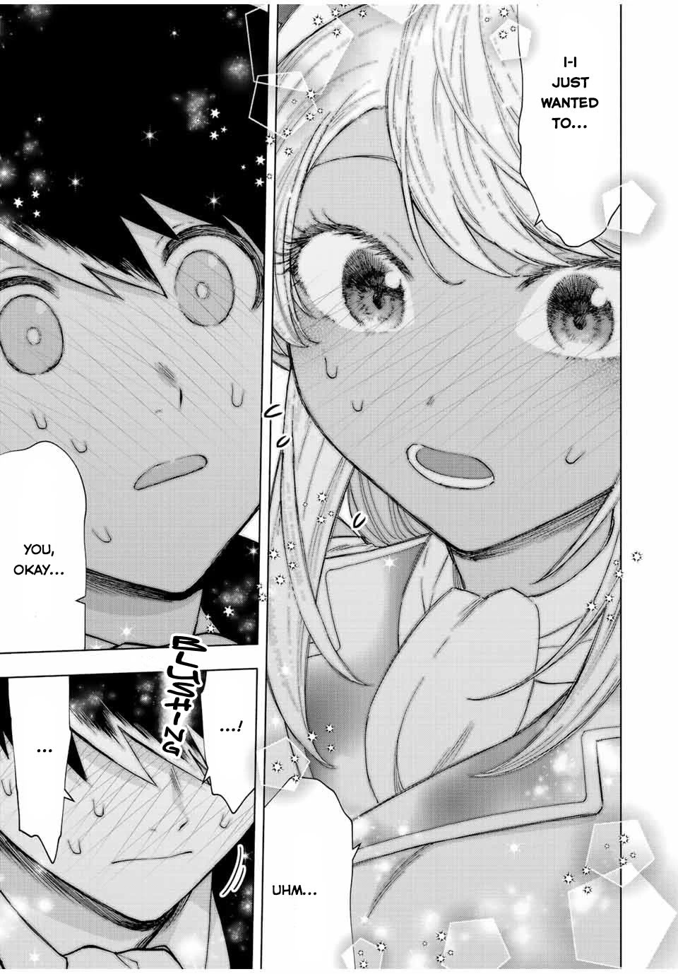 A Rank Party wo Ridatsu Shita Ore wa, Moto Oshiego Tachi to Meikyuu Shinbu wo Mezasu Chapter 59 page 4 - Chapter 59: Showered with Kisses, Yoke Blushes!!