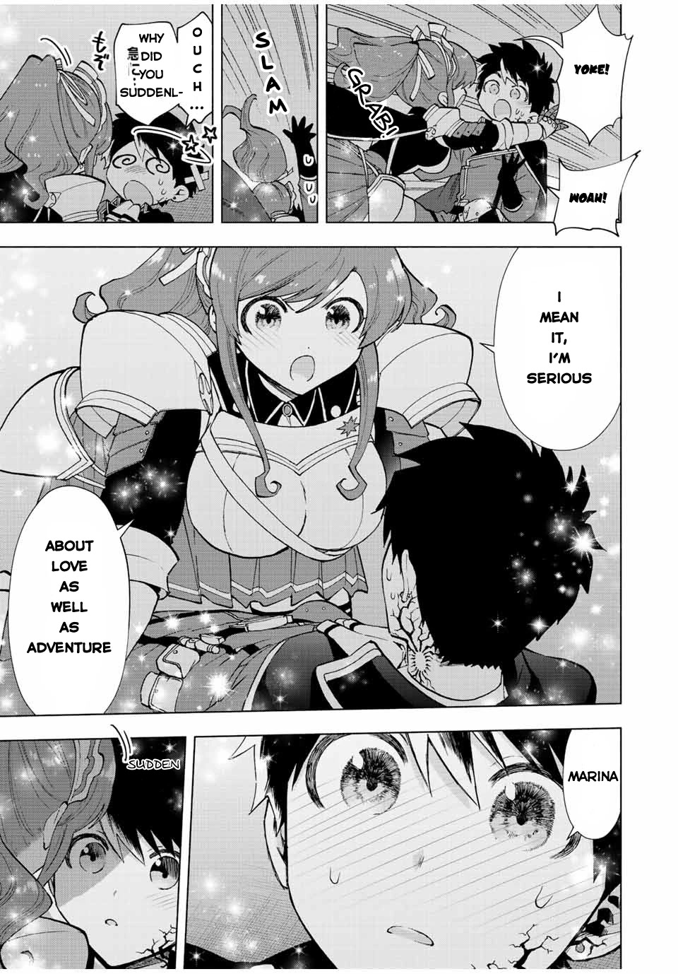 A Rank Party wo Ridatsu Shita Ore wa, Moto Oshiego Tachi to Meikyuu Shinbu wo Mezasu Chapter 59 page 6 - Chapter 59: Showered with Kisses, Yoke Blushes!!