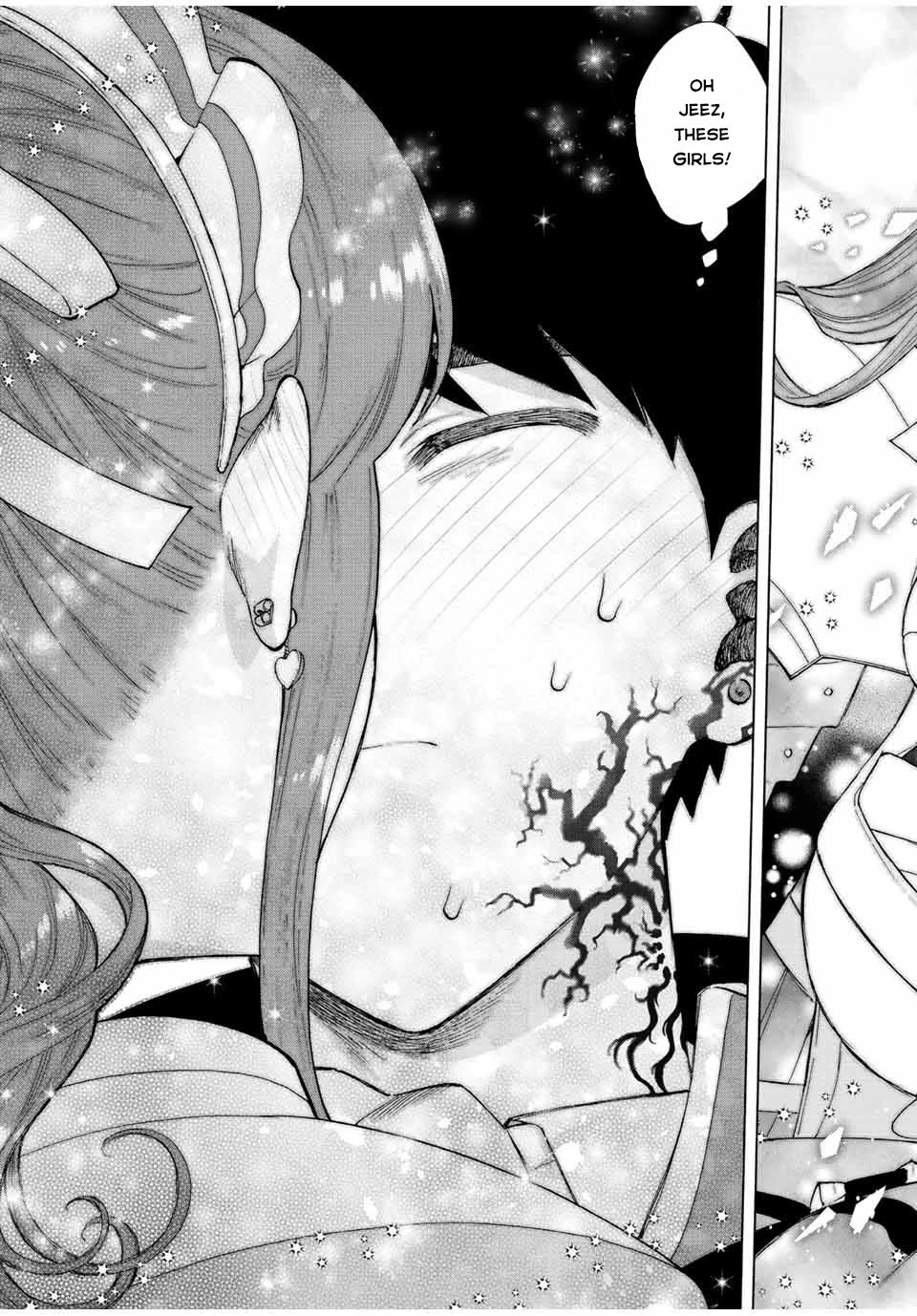 A Rank Party wo Ridatsu Shita Ore wa, Moto Oshiego Tachi to Meikyuu Shinbu wo Mezasu Chapter 59 page 8 - Chapter 59: Showered with Kisses, Yoke Blushes!!