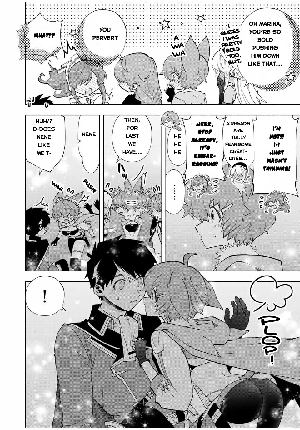 A Rank Party wo Ridatsu Shita Ore wa, Moto Oshiego Tachi to Meikyuu Shinbu wo Mezasu Chapter 59 page 9 - Chapter 59: Showered with Kisses, Yoke Blushes!!