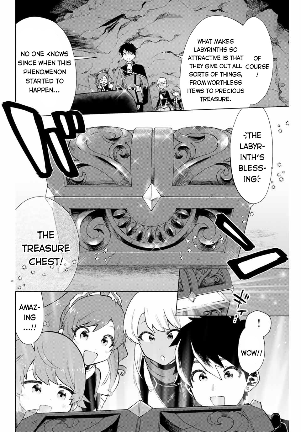 A Rank Party wo Ridatsu Shita Ore wa, Moto Oshiego Tachi to Meikyuu Shinbu wo Mezasu Chapter 6 page 10 - Chapter 6: An Unintentional Overpowering Strike!!