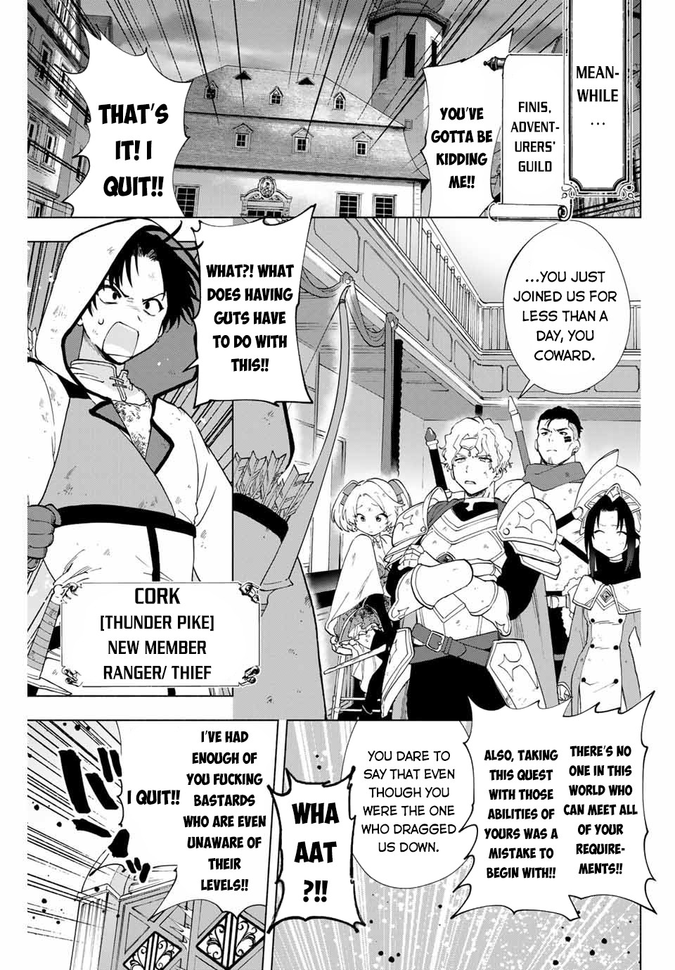 A Rank Party wo Ridatsu Shita Ore wa, Moto Oshiego Tachi to Meikyuu Shinbu wo Mezasu Chapter 6 page 13 - Chapter 6: An Unintentional Overpowering Strike!!