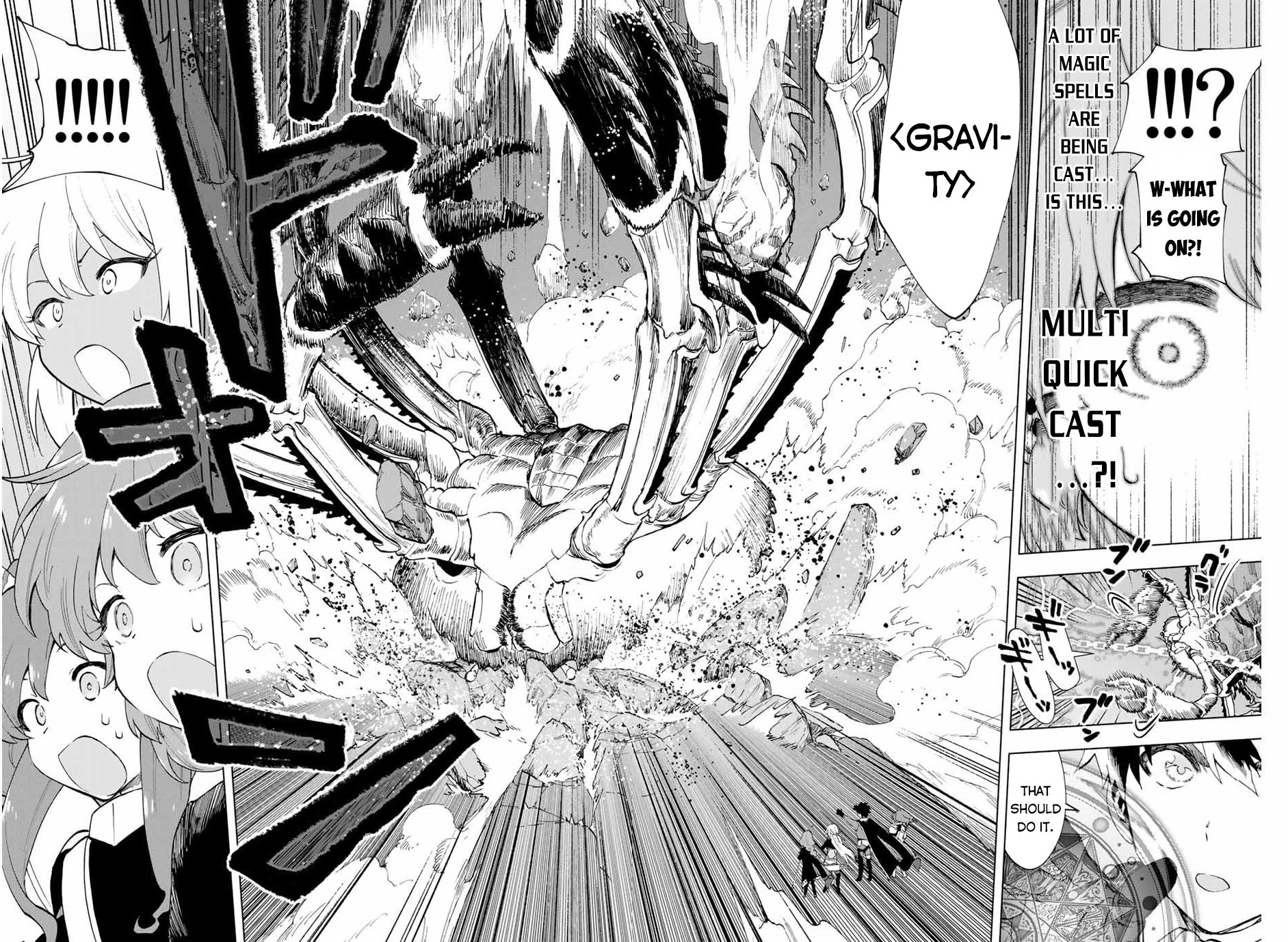 A Rank Party wo Ridatsu Shita Ore wa, Moto Oshiego Tachi to Meikyuu Shinbu wo Mezasu Chapter 6 page 5 - Chapter 6: An Unintentional Overpowering Strike!!