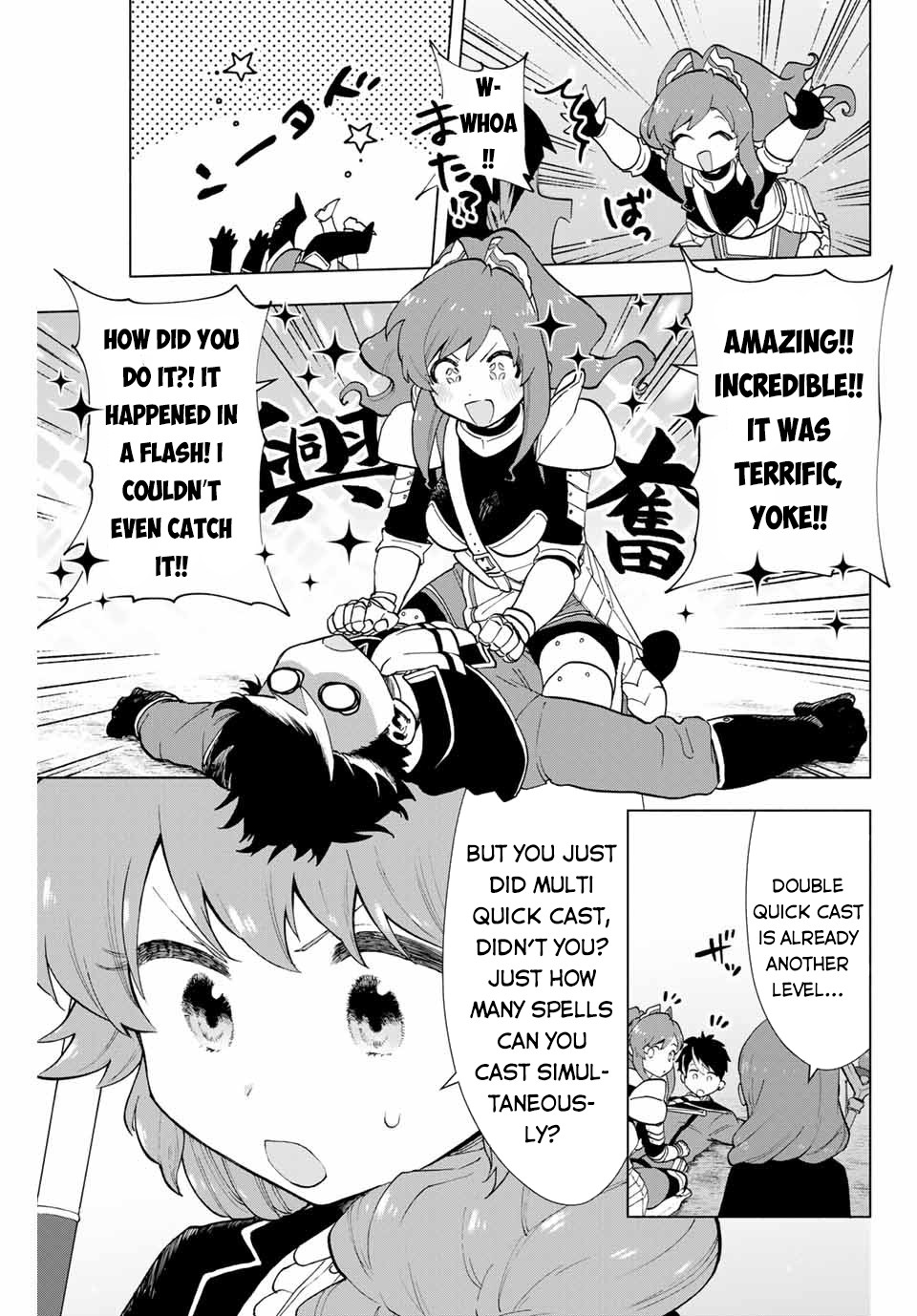 A Rank Party wo Ridatsu Shita Ore wa, Moto Oshiego Tachi to Meikyuu Shinbu wo Mezasu Chapter 6 page 7 - Chapter 6: An Unintentional Overpowering Strike!!