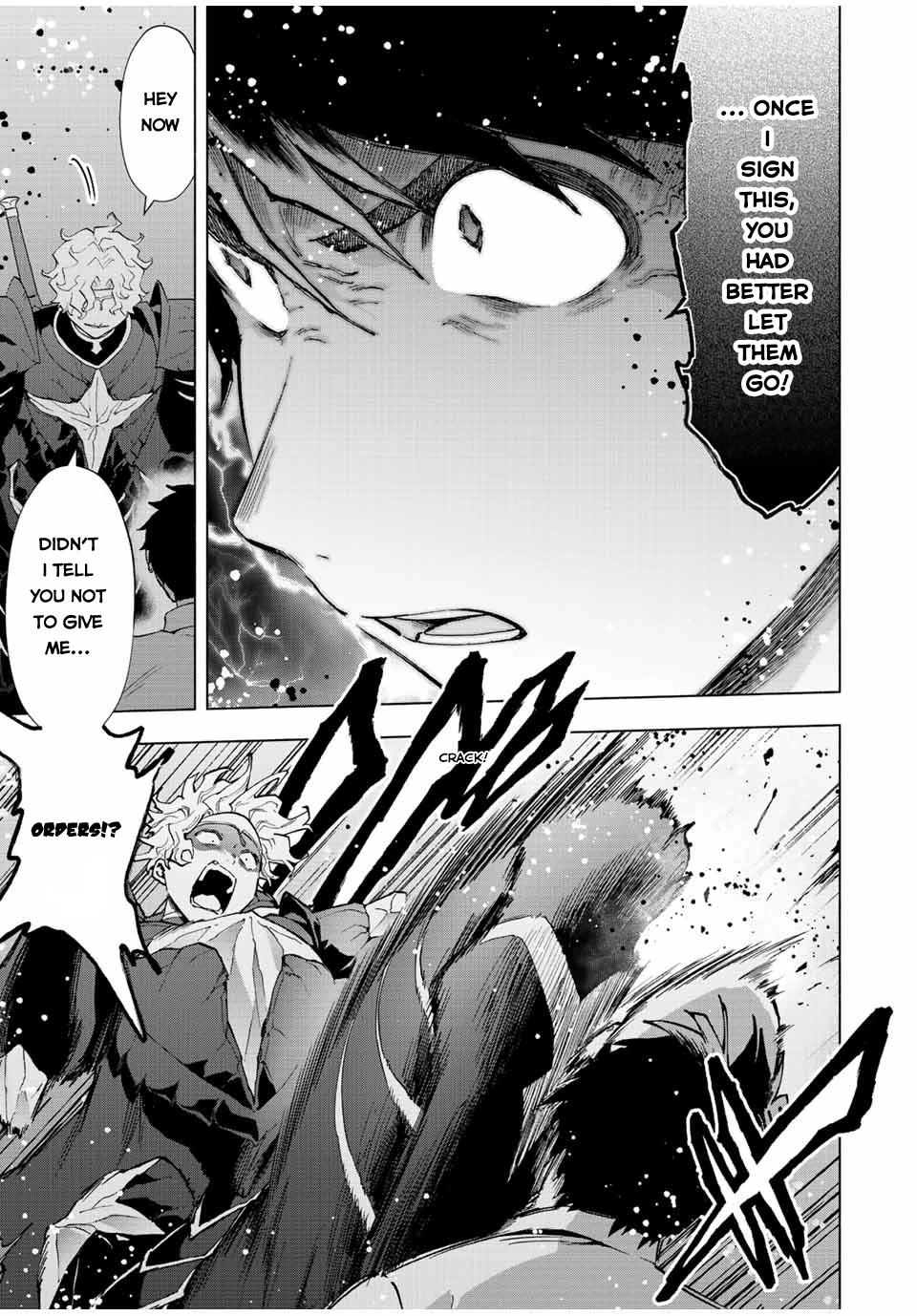 A Rank Party wo Ridatsu Shita Ore wa, Moto Oshiego Tachi to Meikyuu Shinbu wo Mezasu Chapter 60 page 10 - Chapter 60: Simon Crosses the Line