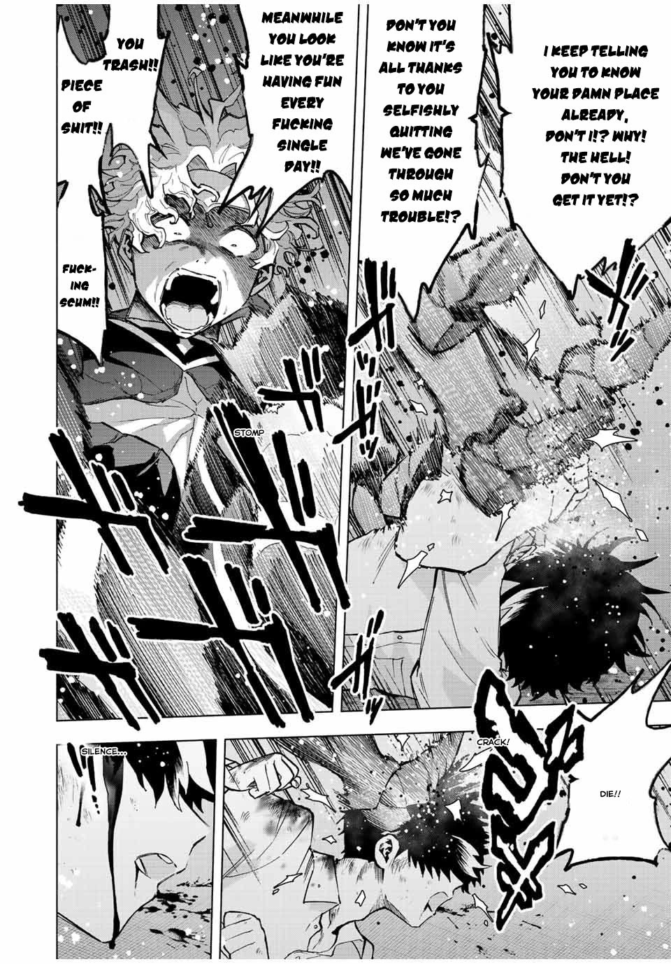 A Rank Party wo Ridatsu Shita Ore wa, Moto Oshiego Tachi to Meikyuu Shinbu wo Mezasu Chapter 60 page 11 - Chapter 60: Simon Crosses the Line