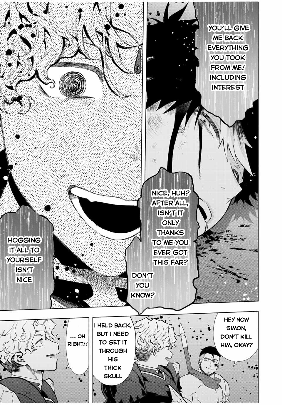 A Rank Party wo Ridatsu Shita Ore wa, Moto Oshiego Tachi to Meikyuu Shinbu wo Mezasu Chapter 60 page 12 - Chapter 60: Simon Crosses the Line