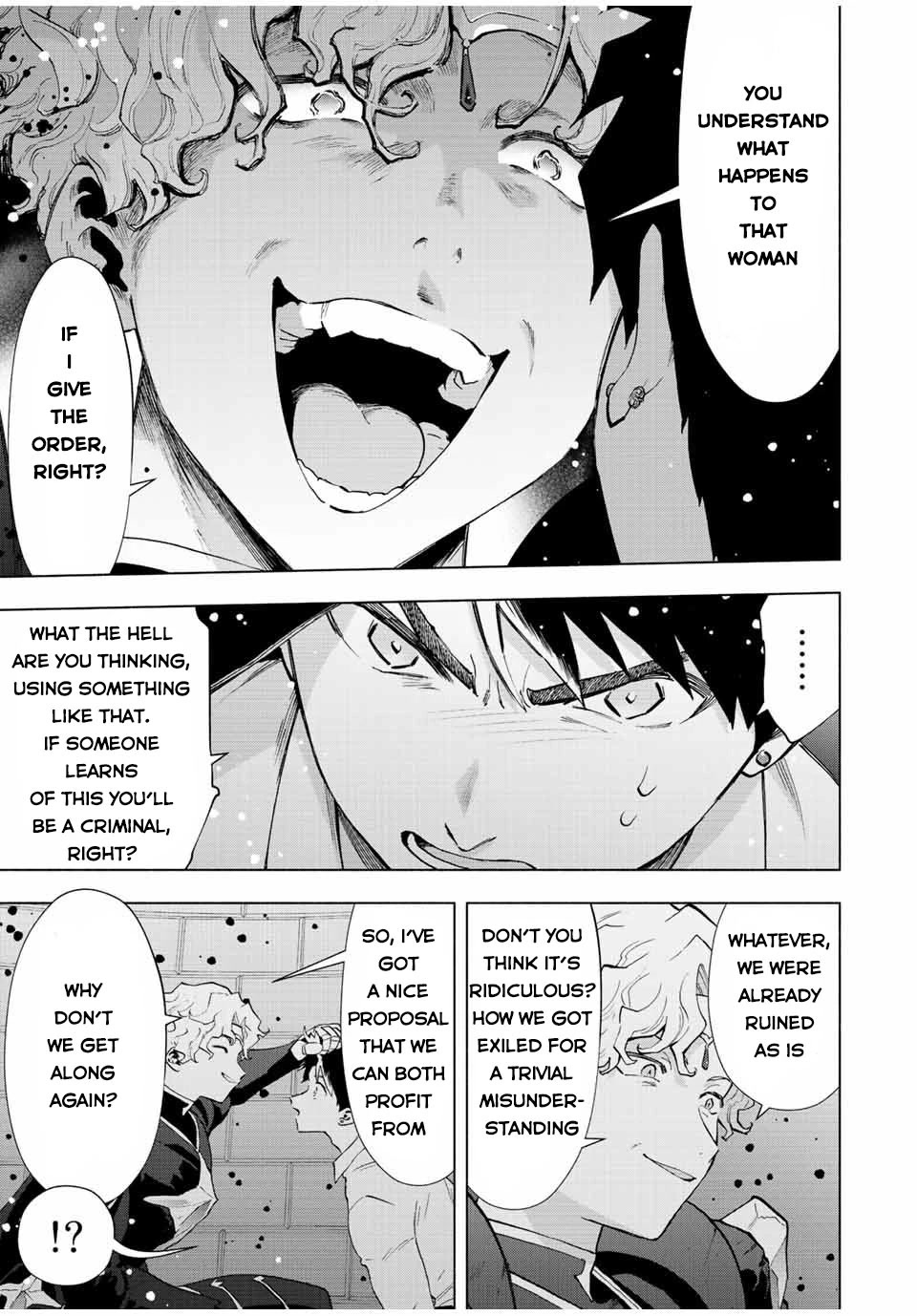 A Rank Party wo Ridatsu Shita Ore wa, Moto Oshiego Tachi to Meikyuu Shinbu wo Mezasu Chapter 60 page 6 - Chapter 60: Simon Crosses the Line